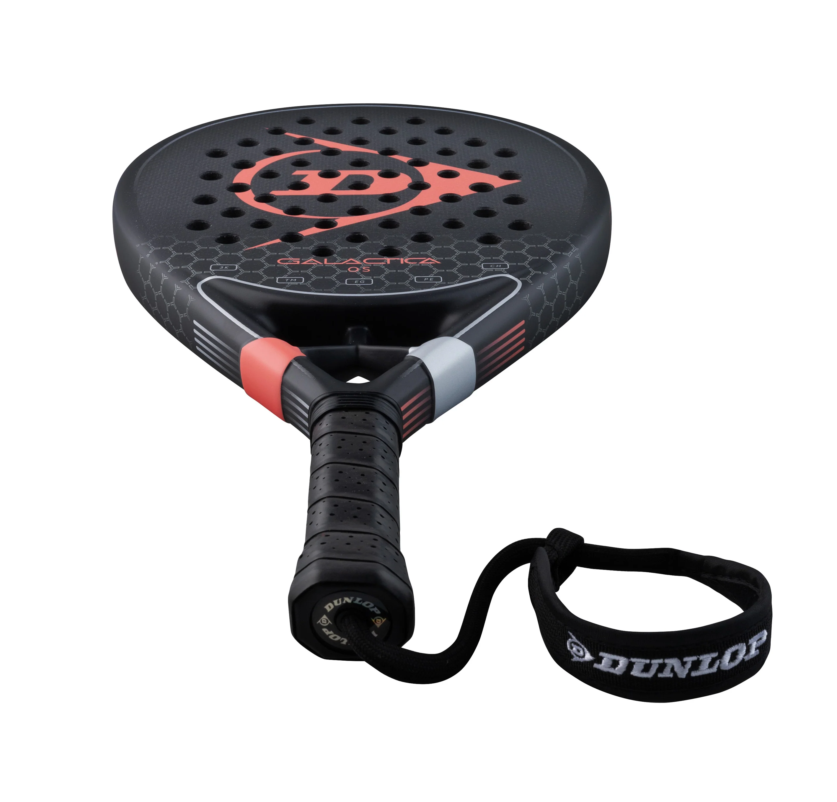 Dunlop Galactica OS 2025 Padel Racket - Image 3