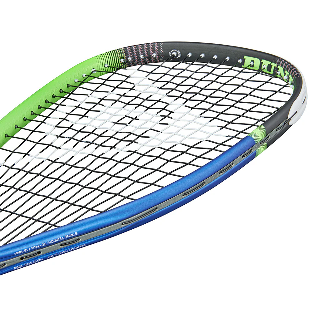 Dunlop Hyperfibre+ Evolution Racketball Racket - Image 4