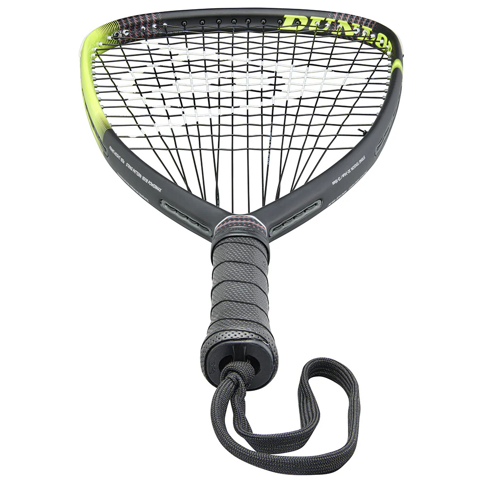 Dunlop Hyperfibre+ Ultimate Racketball Racket - Image 3