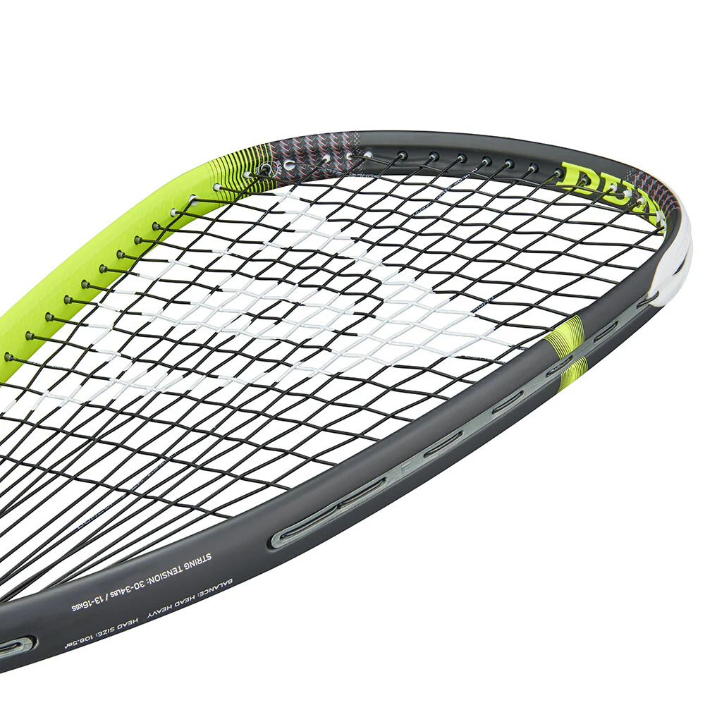 Dunlop Hyperfibre+ Ultimate Racketball Racket - Image 6
