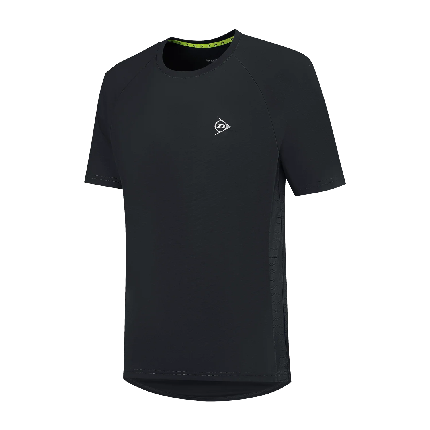 Dunlop Men's Club Crew Tee Black 25