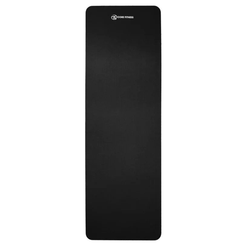 Fitness Mad Core Fitness Mat - 10mm Black - Image 2