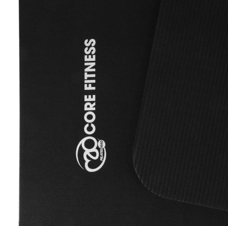 Fitness Mad Core Fitness Mat - 10mm Black - Image 5