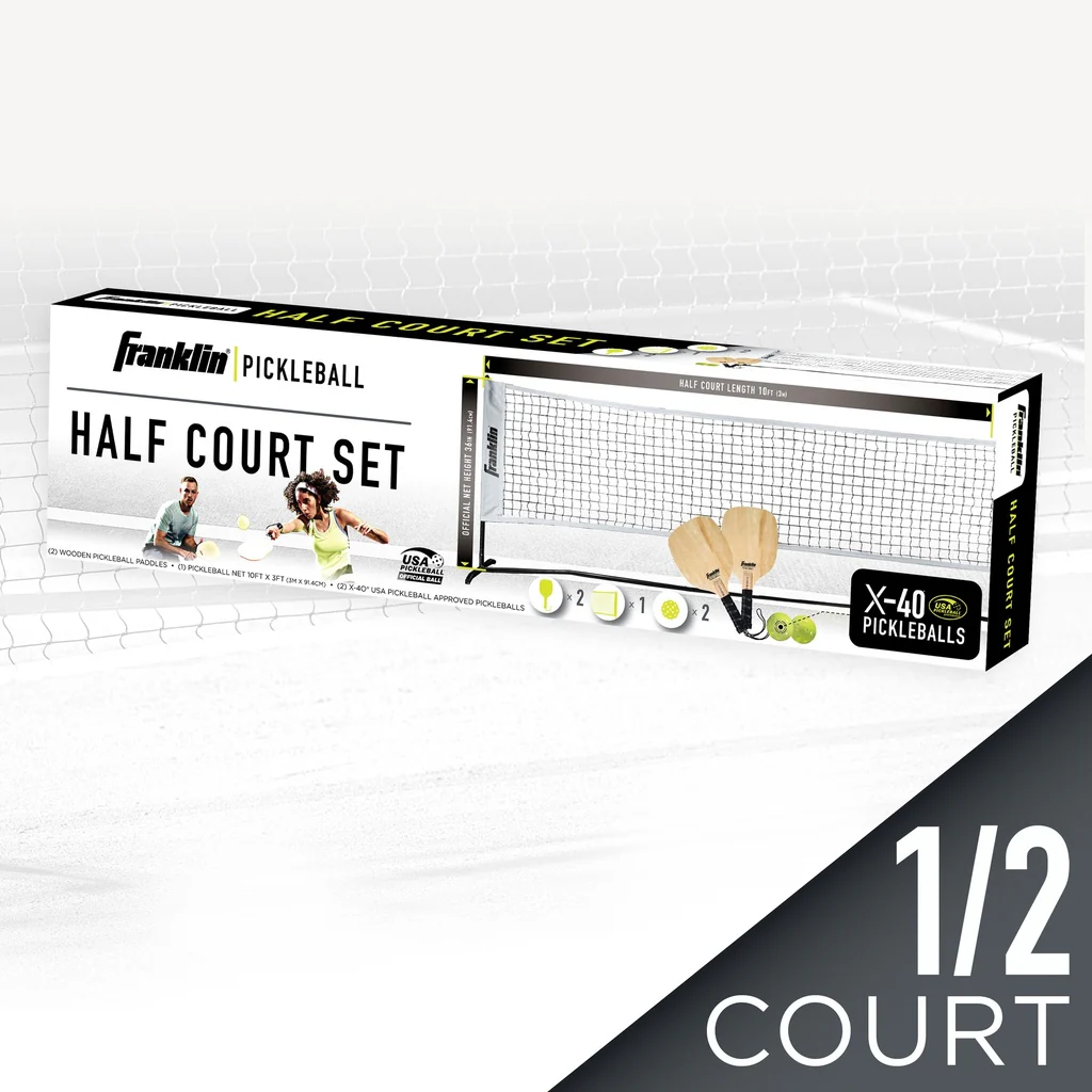 Franklin 2 Player Pickleball Court Set - Image 2