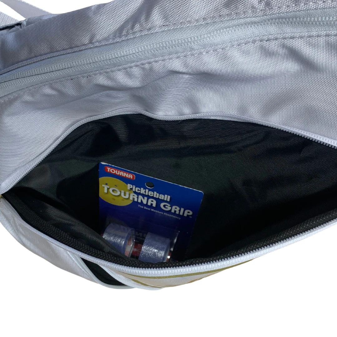 Franklin Pickleball Sling Bag - White Gold - Image 3