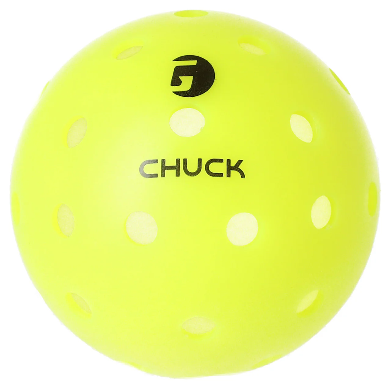 Gamma Chuck Outdoor Pickleball Balls 3 Pack - Image 2