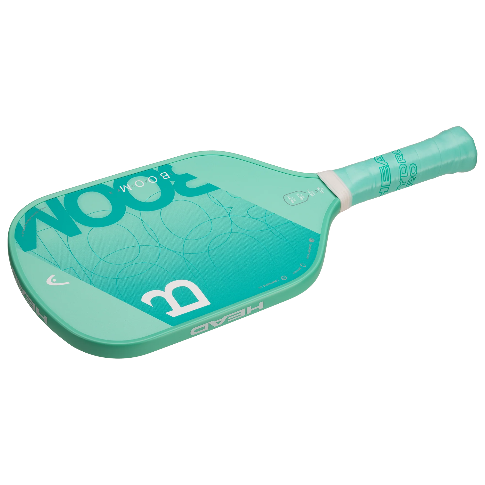 HEAD Boom Team EX 2024 Pickleball Paddle - Image 9