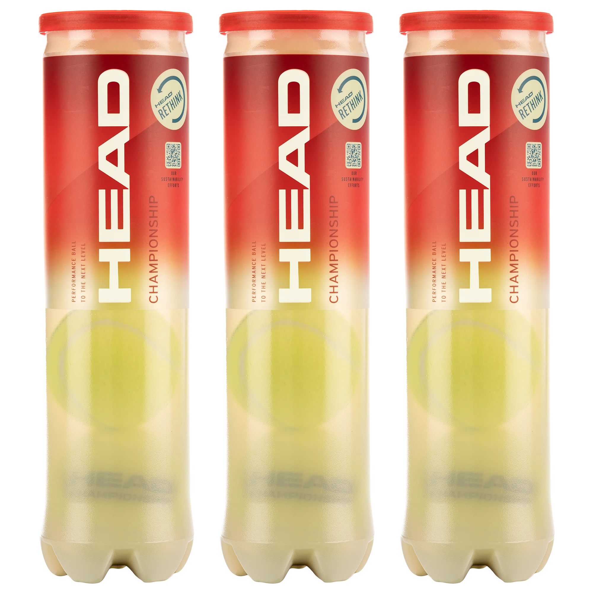HEAD Championship Tennis Balls - 1 Dozen
