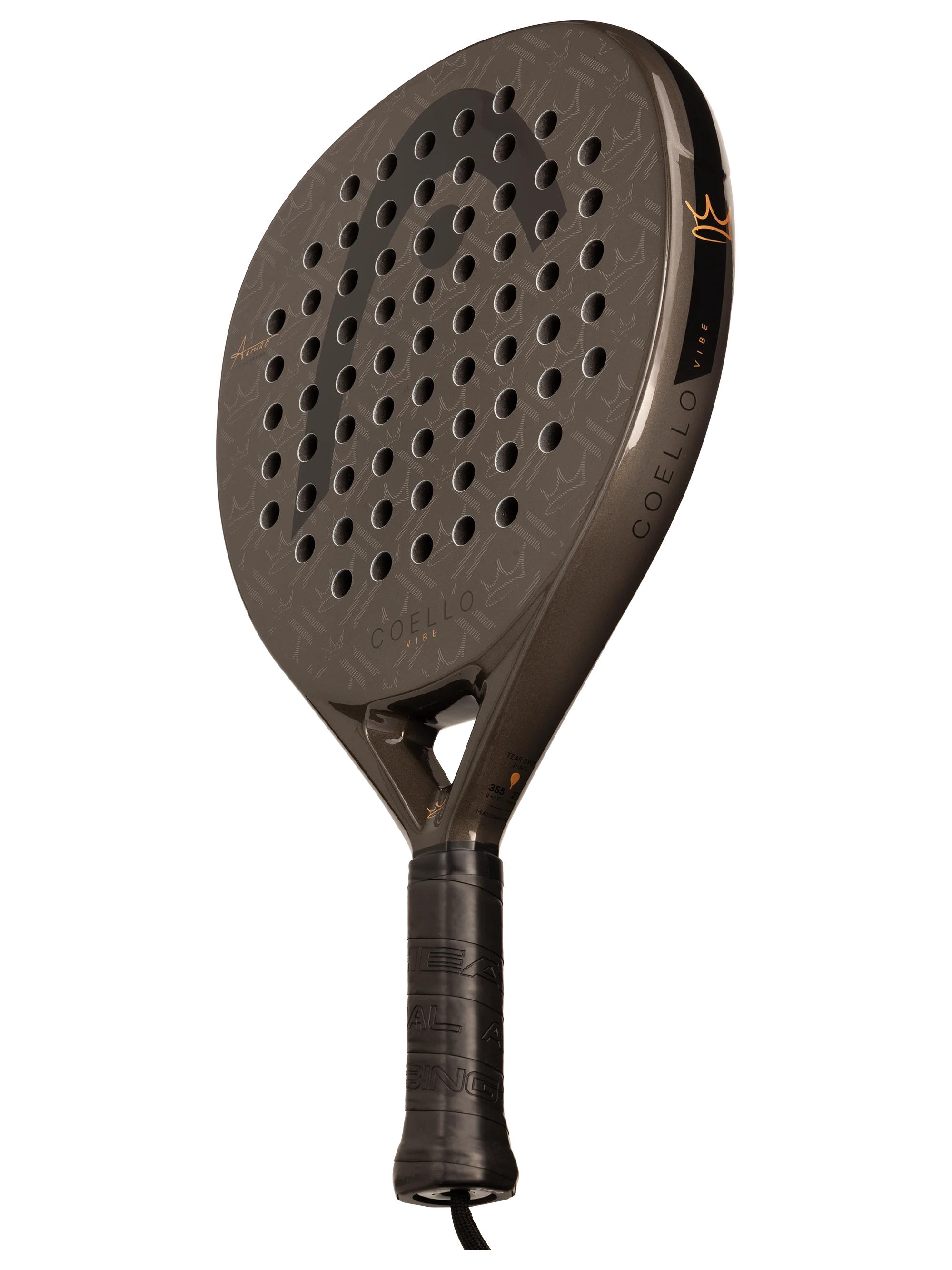 HEAD Coello Vibe 2026 Padel Racket - Image 4