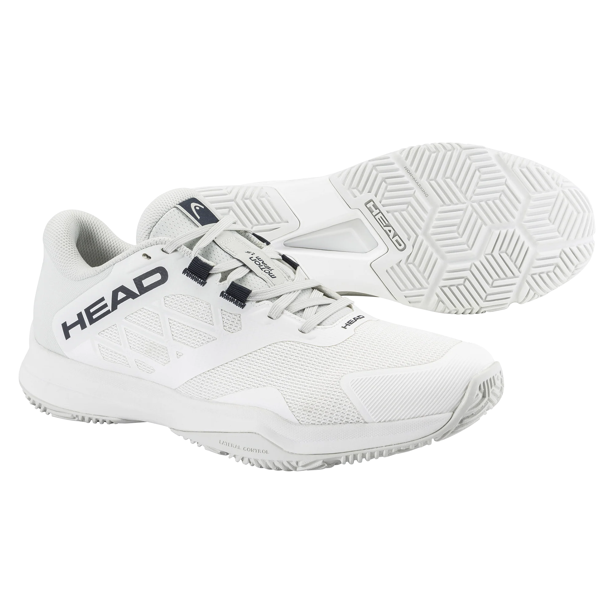 HEAD Men's Motion Team 1.5 Padel Shoes White Blueberry - Image 5