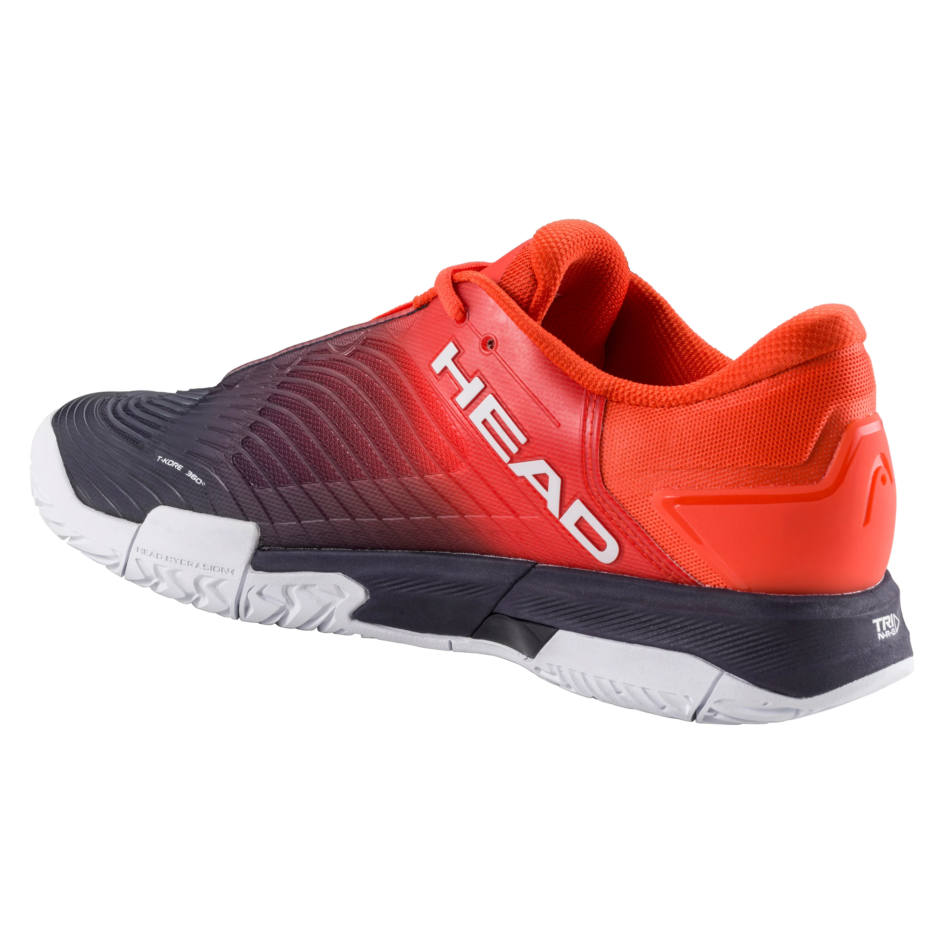 HEAD Men's Revolt Pro 4.5 Tennis Shoes Dark Blue Red - Image 3