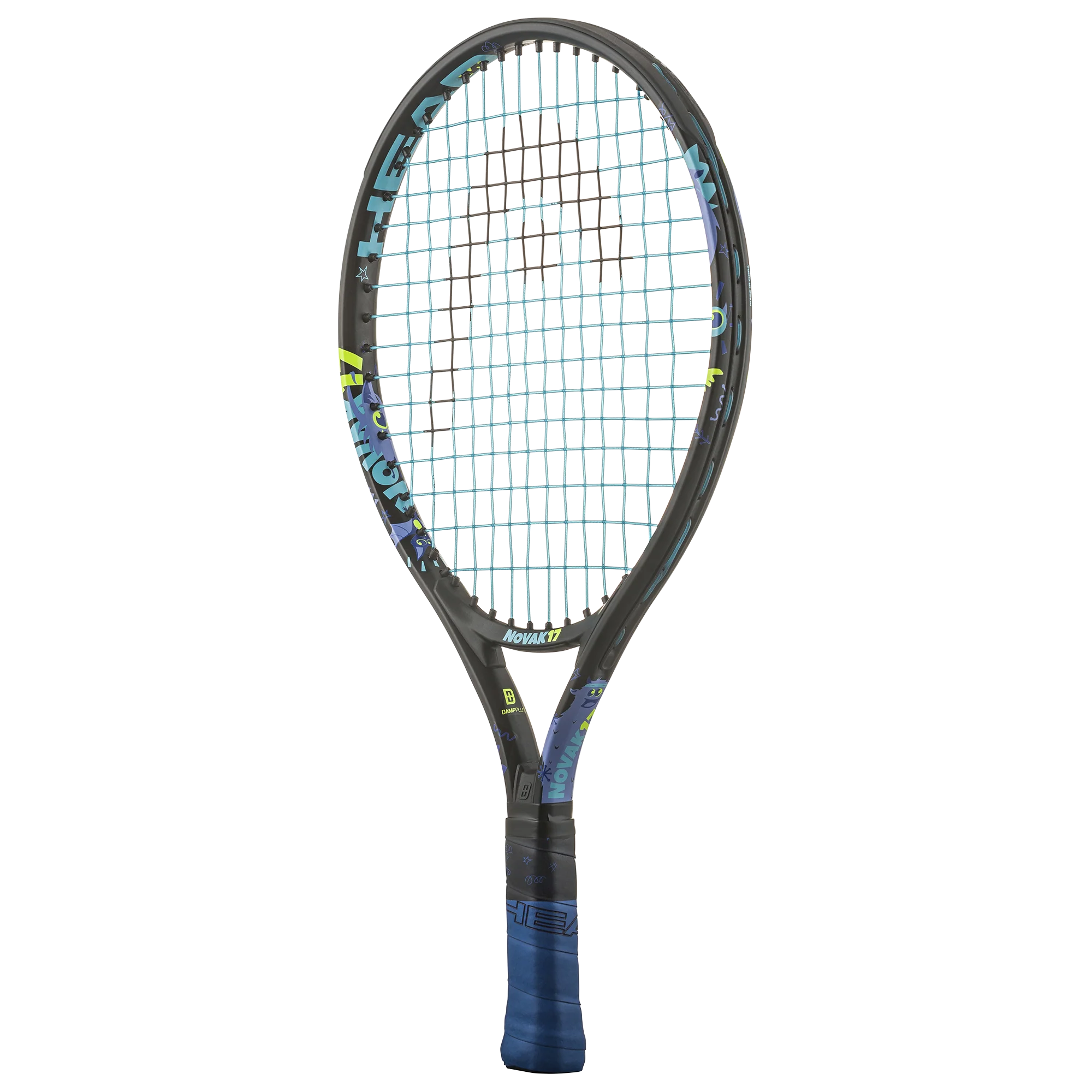 HEAD Novak 17 Inch Junior Tennis Racket 24 - Image 3