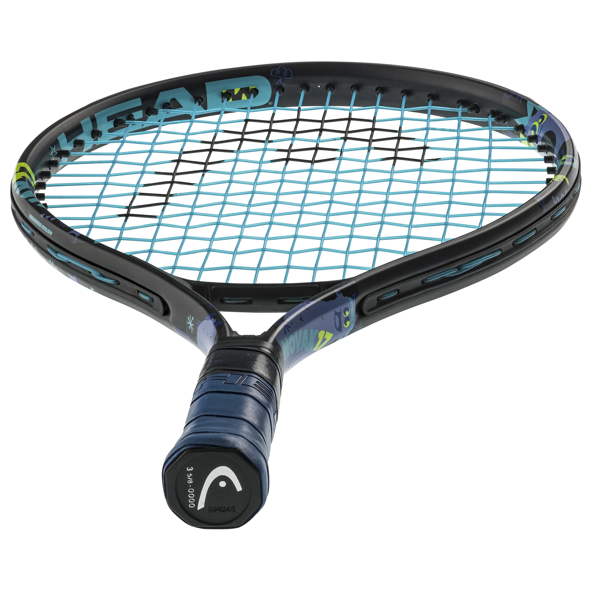 HEAD Novak 17 Inch Junior Tennis Racket 24 - Image 4
