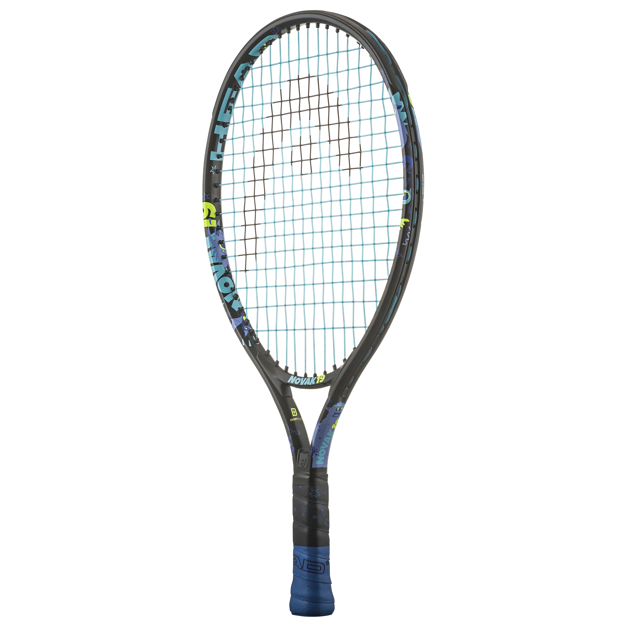 HEAD Novak 19 Inch Junior Tennis Racket 24 - Image 3