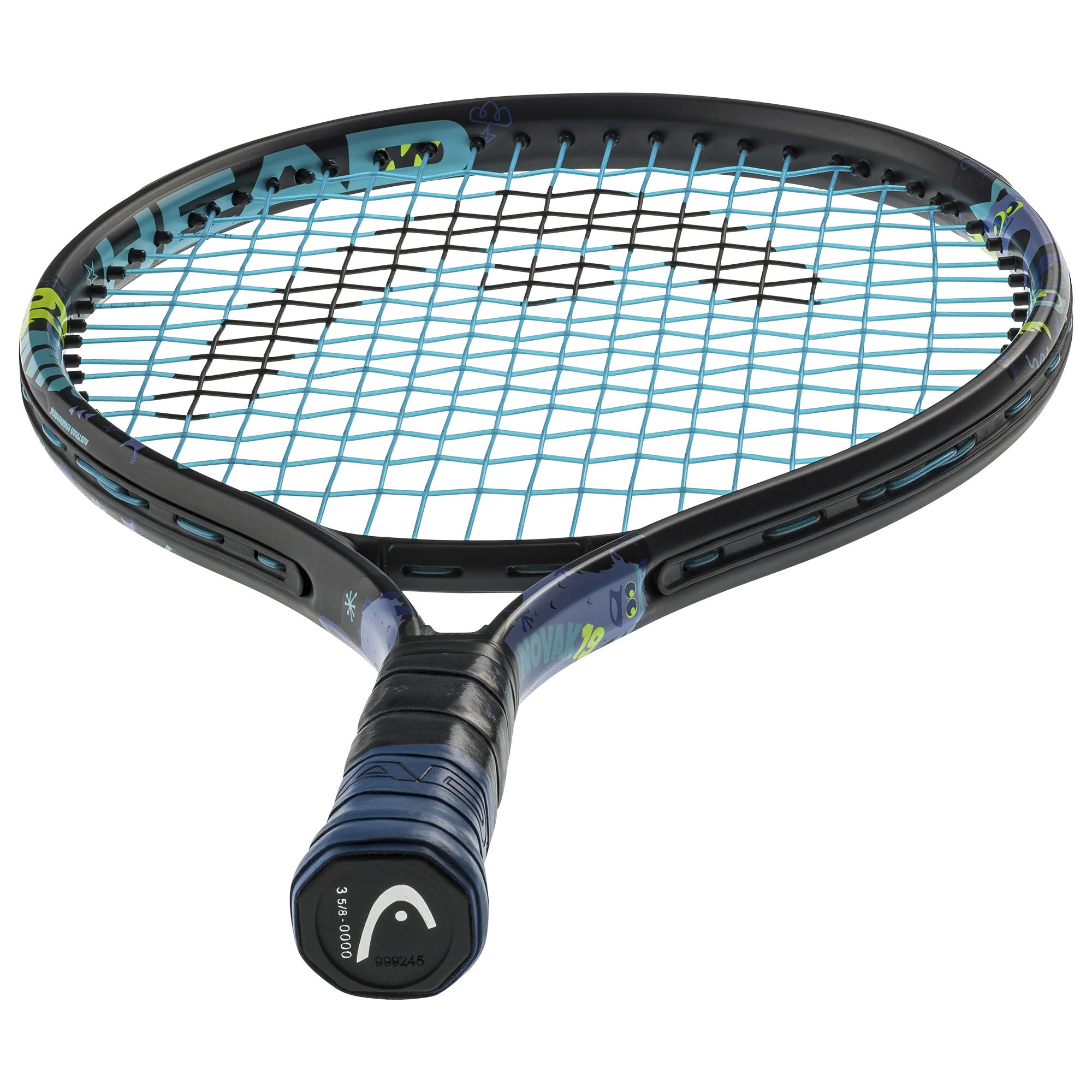 HEAD Novak 19 Inch Junior Tennis Racket 24 - Image 4