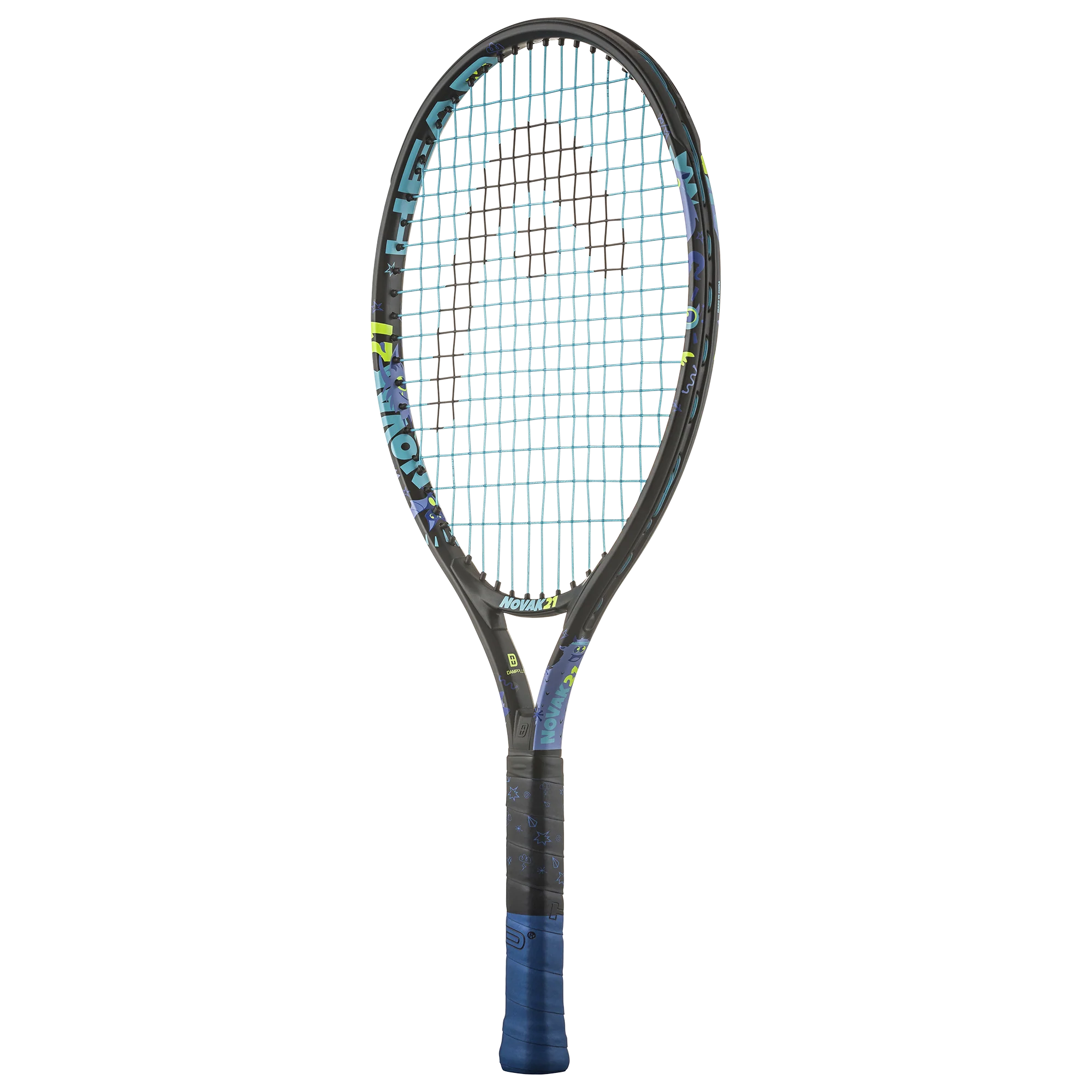 HEAD Novak 21 Inch Junior Tennis Racket 24 - Image 3