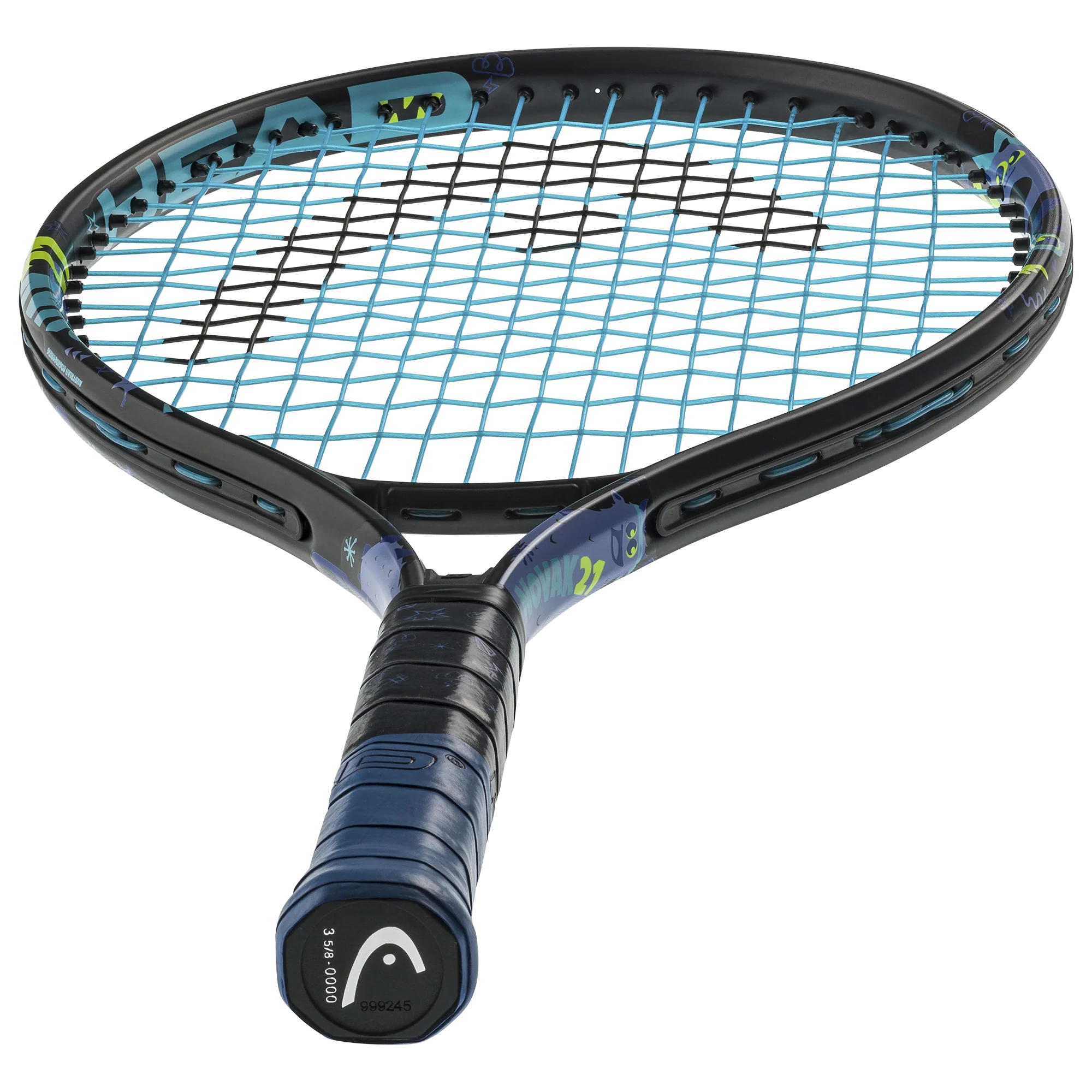 HEAD Novak 21 Inch Junior Tennis Racket 24 - Image 4