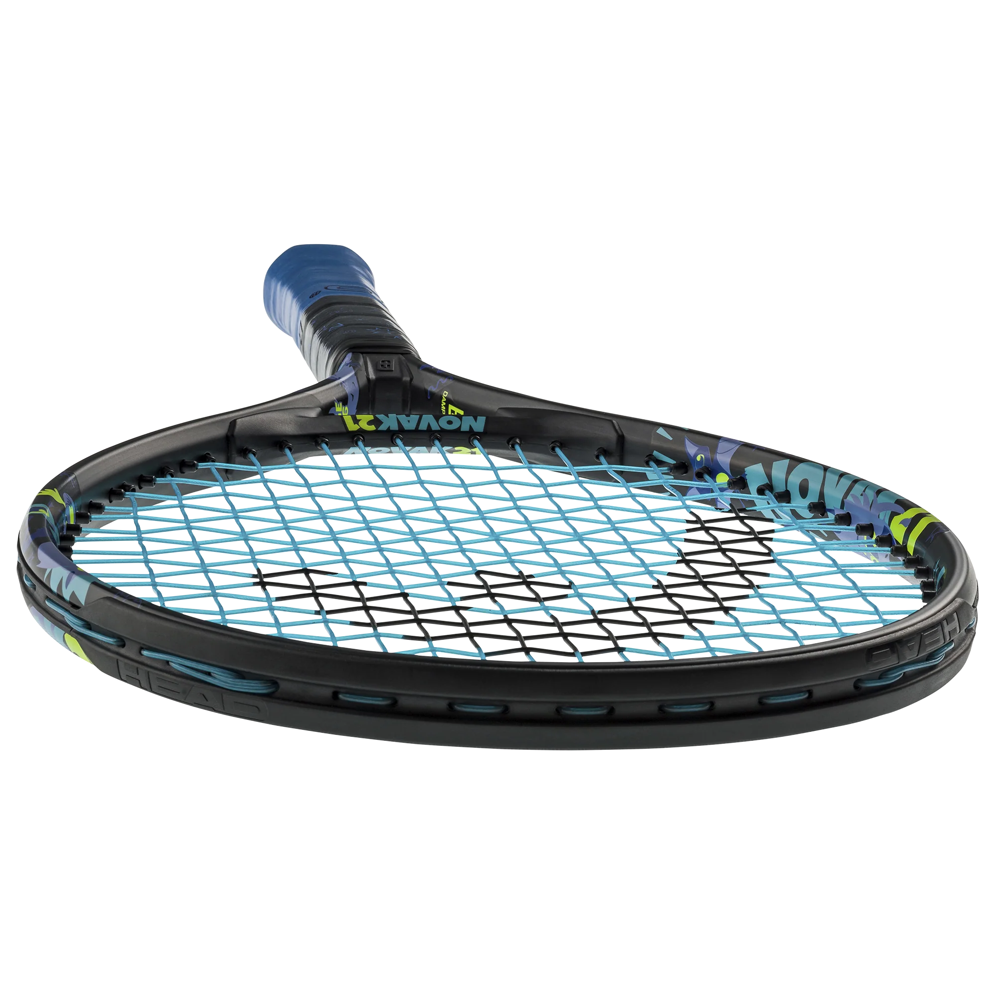 HEAD Novak 21 Inch Junior Tennis Racket 24 - Image 5