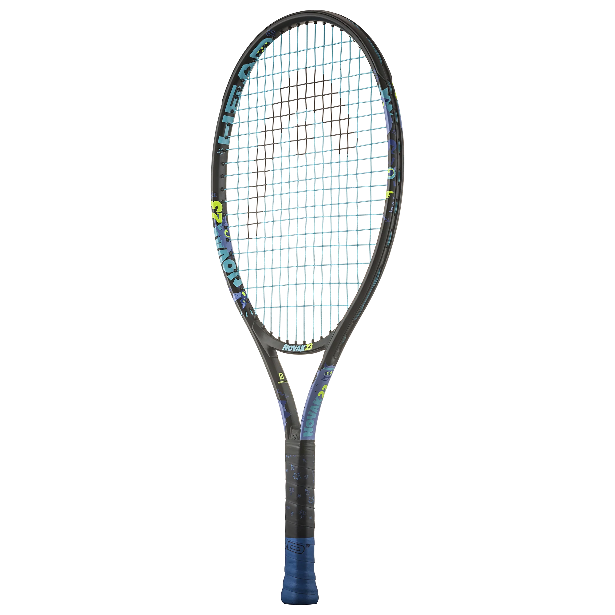 HEAD Novak 23 Inch Junior Tennis Racket 24 - Image 3