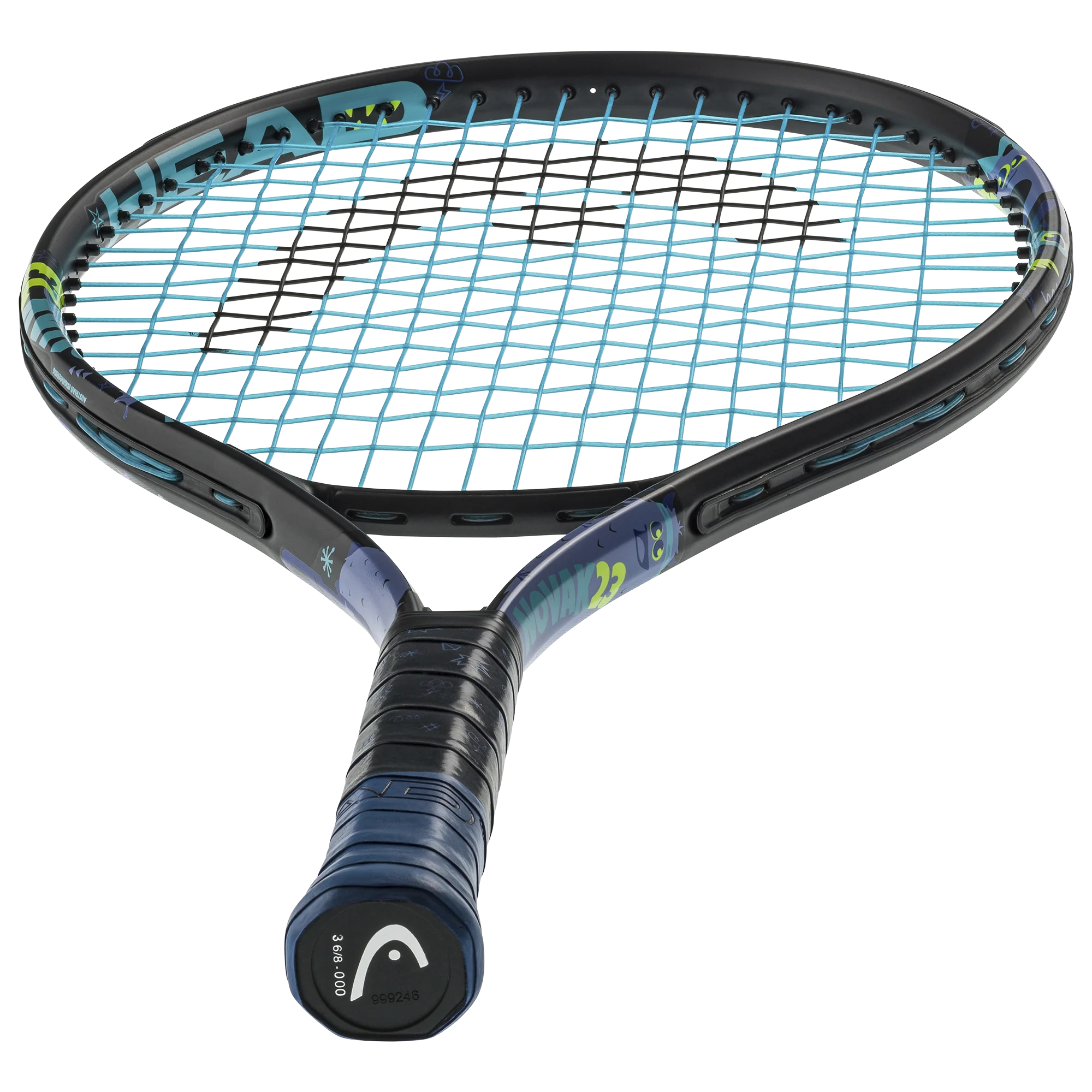 HEAD Novak 23 Inch Junior Tennis Racket 24 - Image 4