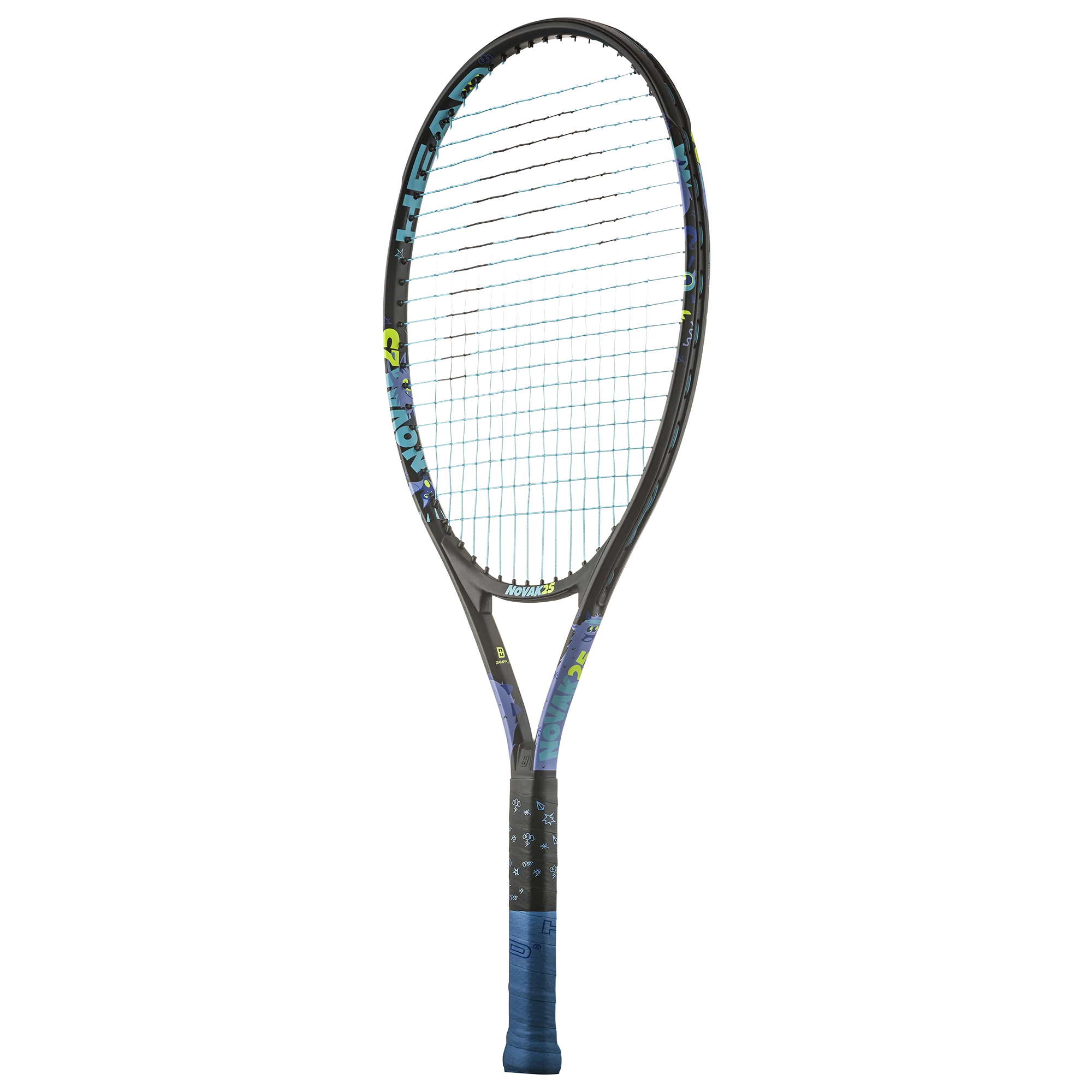 HEAD Novak 25 Inch Junior Tennis Racket 24 - Image 3