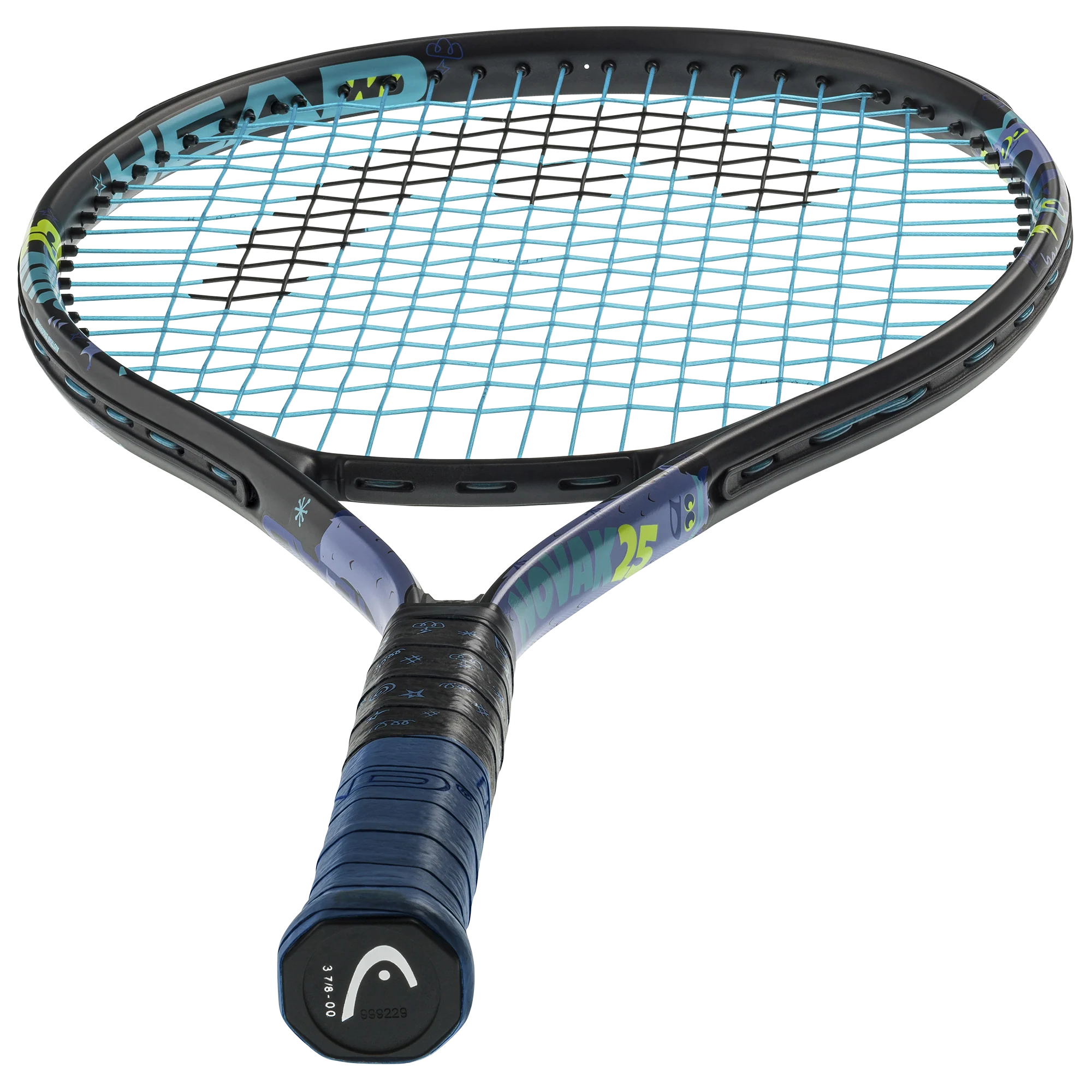 HEAD Novak 25 Inch Junior Tennis Racket 24 - Image 4
