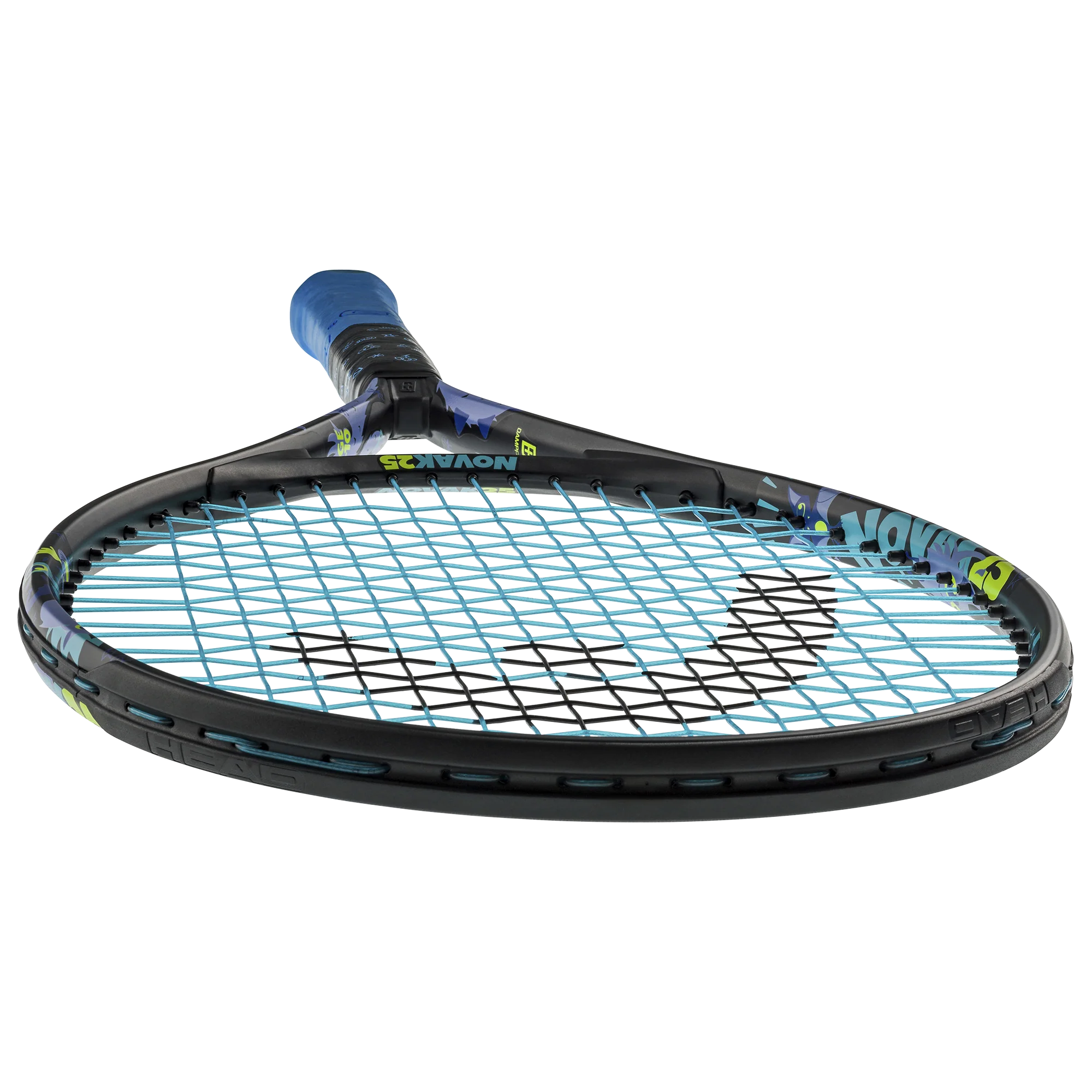 HEAD Novak 25 Inch Junior Tennis Racket 24 - Image 5