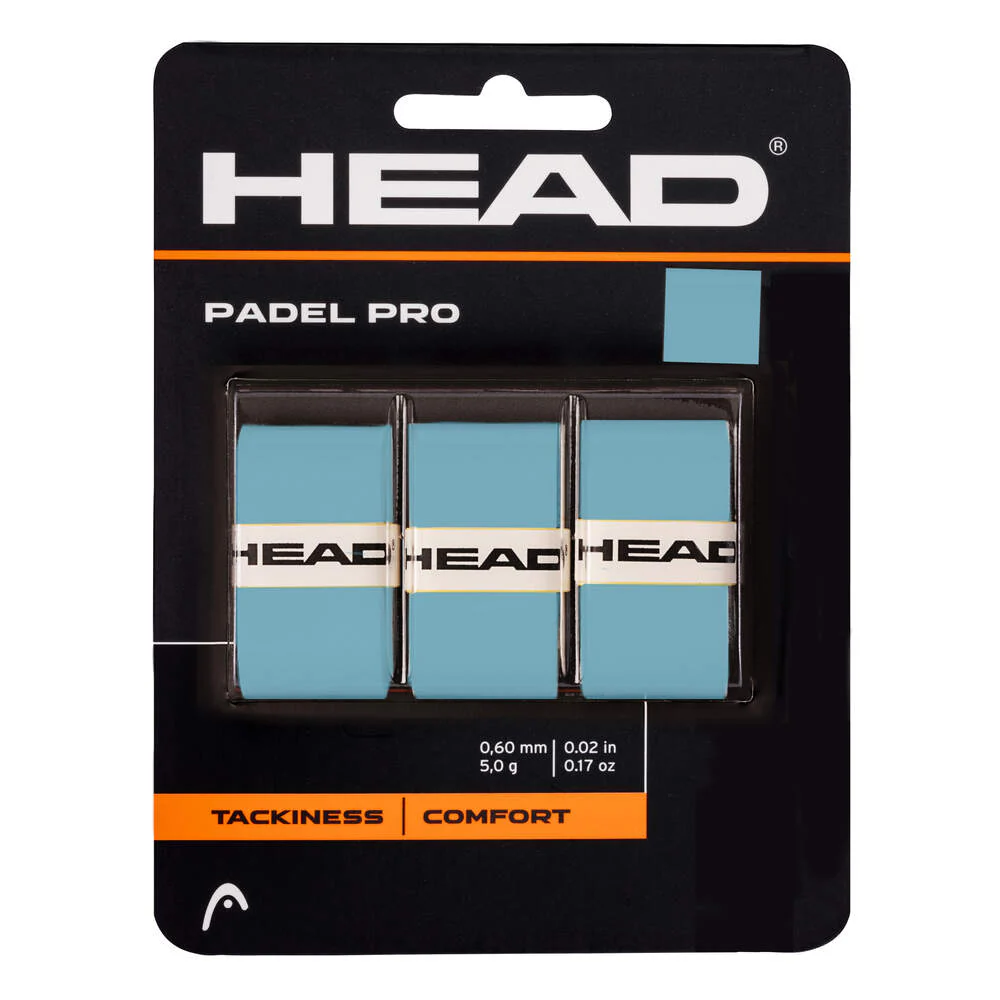 HEAD Padel Pro Overgrips 3 Pack - Image 3