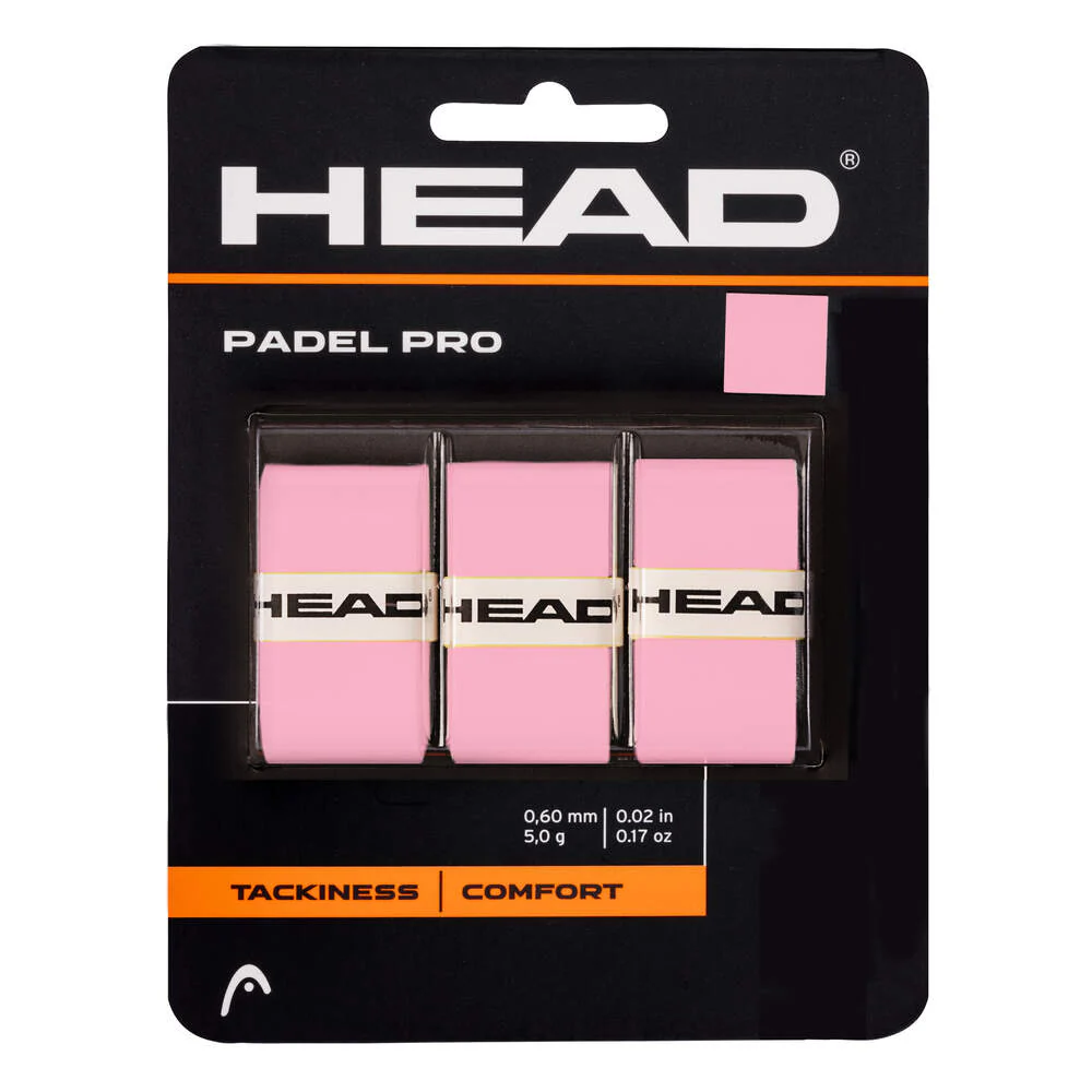HEAD Padel Pro Overgrips 3 Pack - Image 6