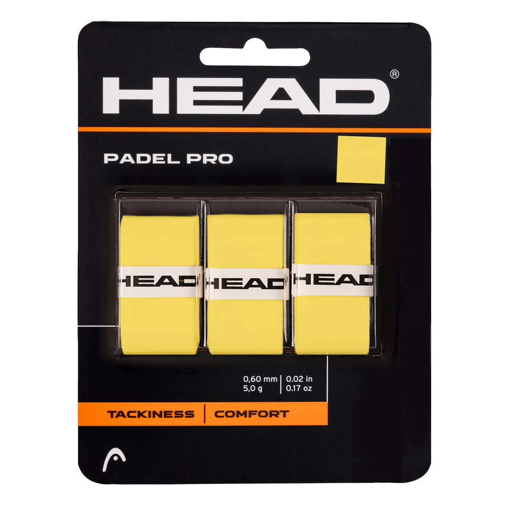 HEAD Padel Pro Overgrips 3 Pack - Image 7