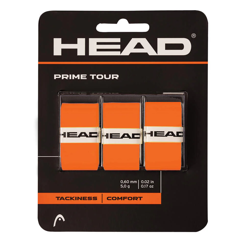 HEAD Prime Tour Overgrip 3 Pack - Image 10