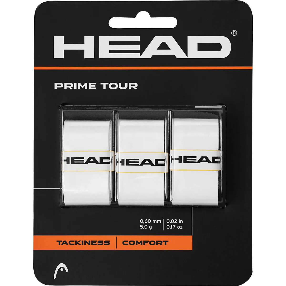 HEAD Prime Tour Overgrip 3 Pack - Image 3