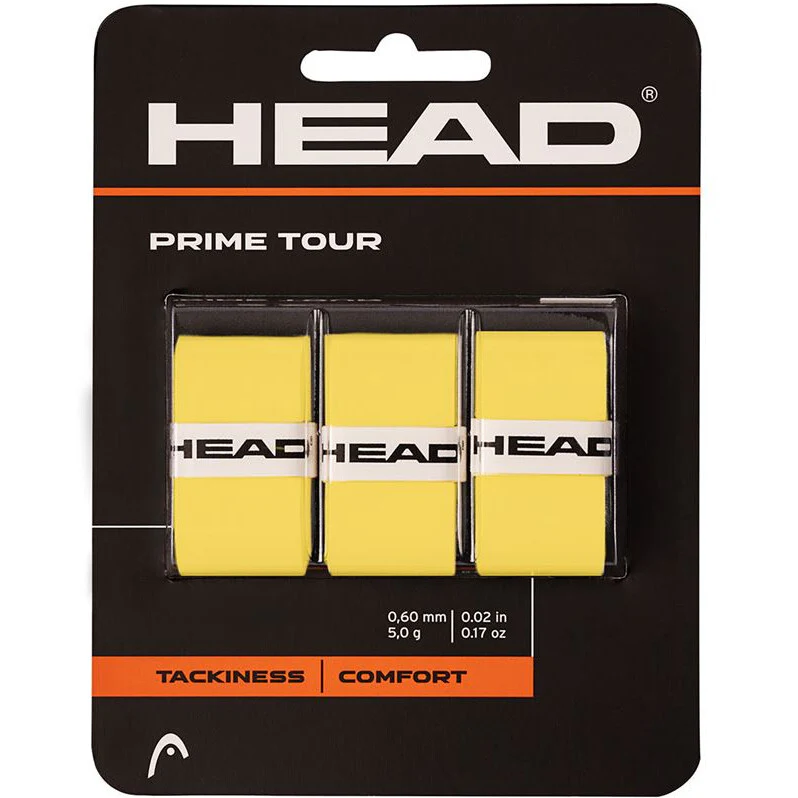 HEAD Prime Tour Overgrip 3 Pack - Image 4