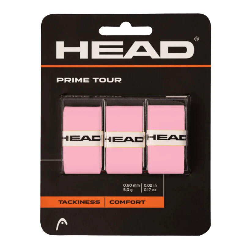 HEAD Prime Tour Overgrip 3 Pack - Image 5