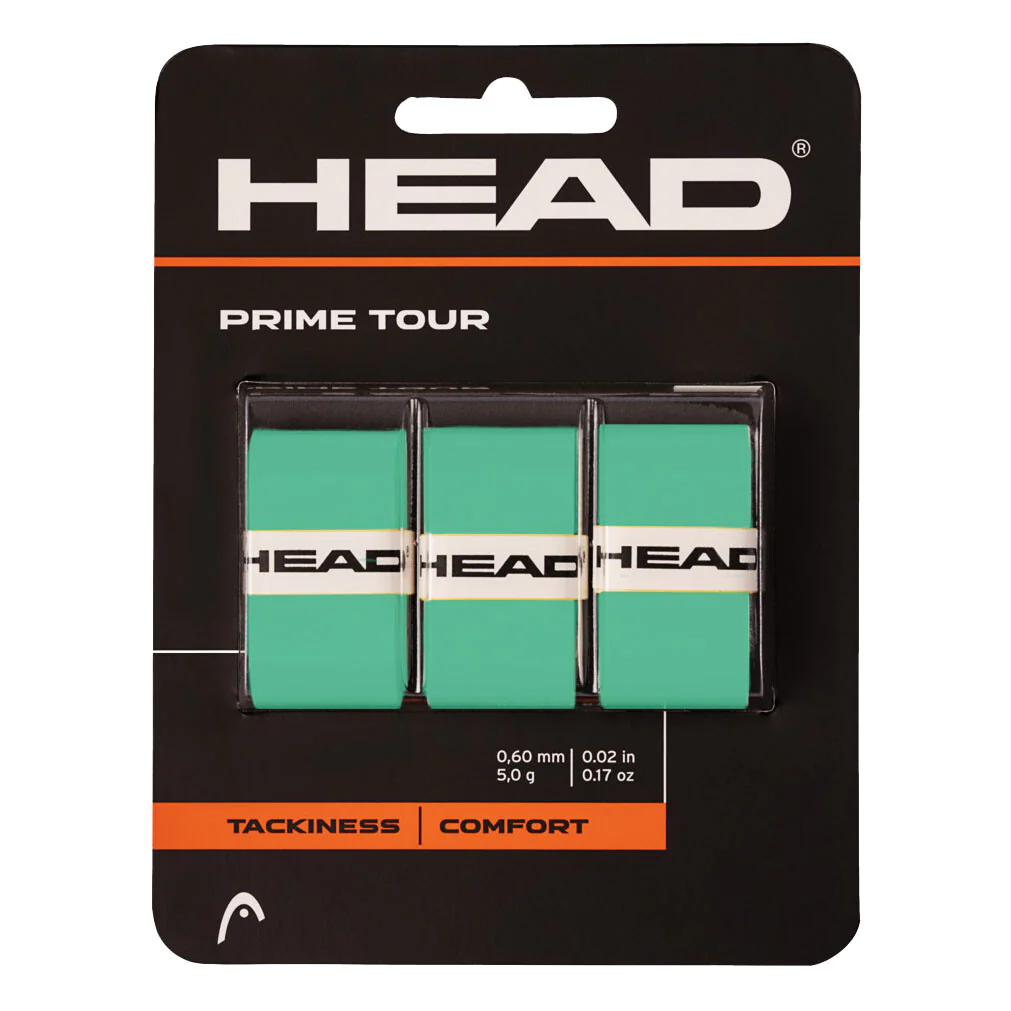HEAD Prime Tour Overgrip 3 Pack - Image 7