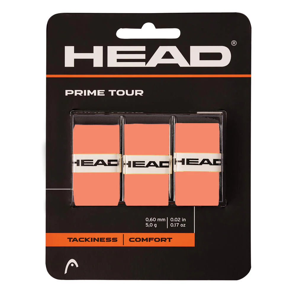 HEAD Prime Tour Overgrip 3 Pack - Image 9