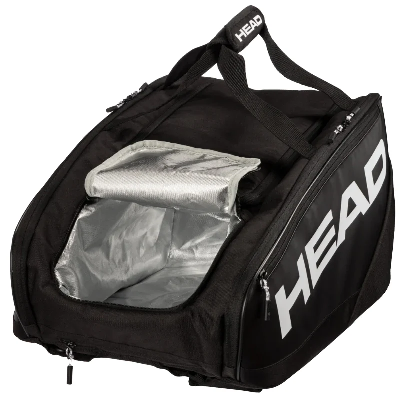 HEAD Pro Pickleball Bag M Black White - Image 4