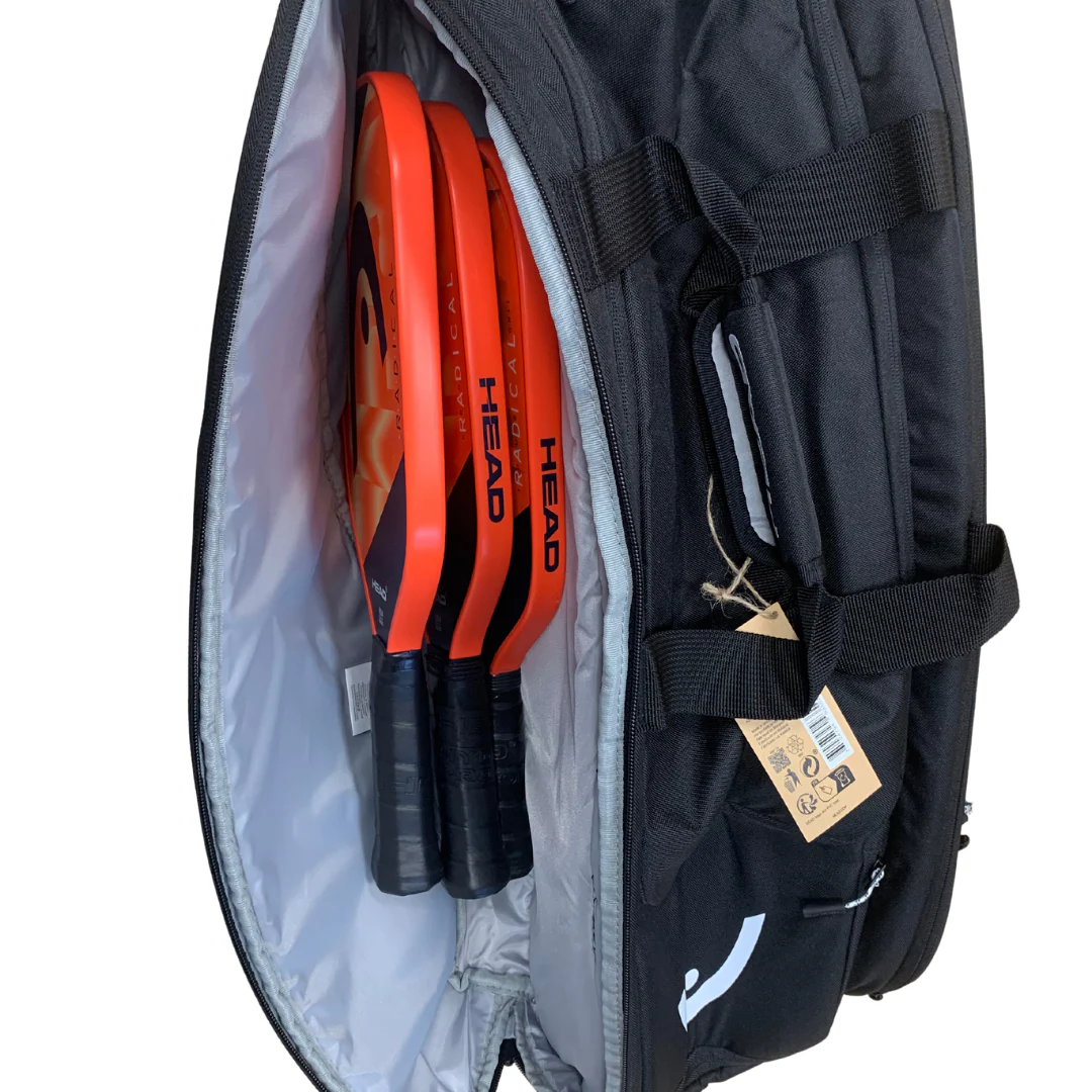 HEAD Pro Pickleball Bag M Black White - Image 6