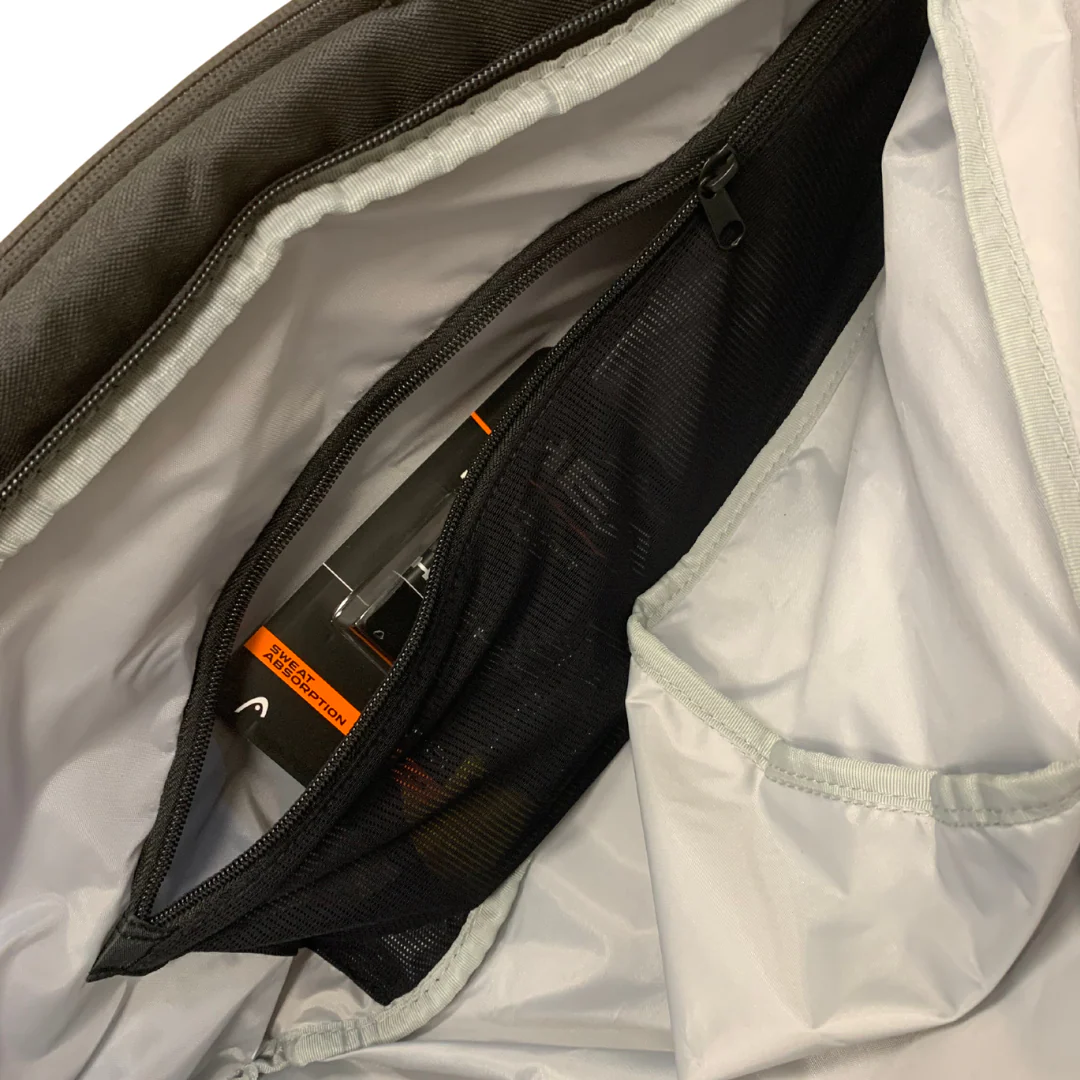 HEAD Pro Pickleball Bag M Black White - Image 9