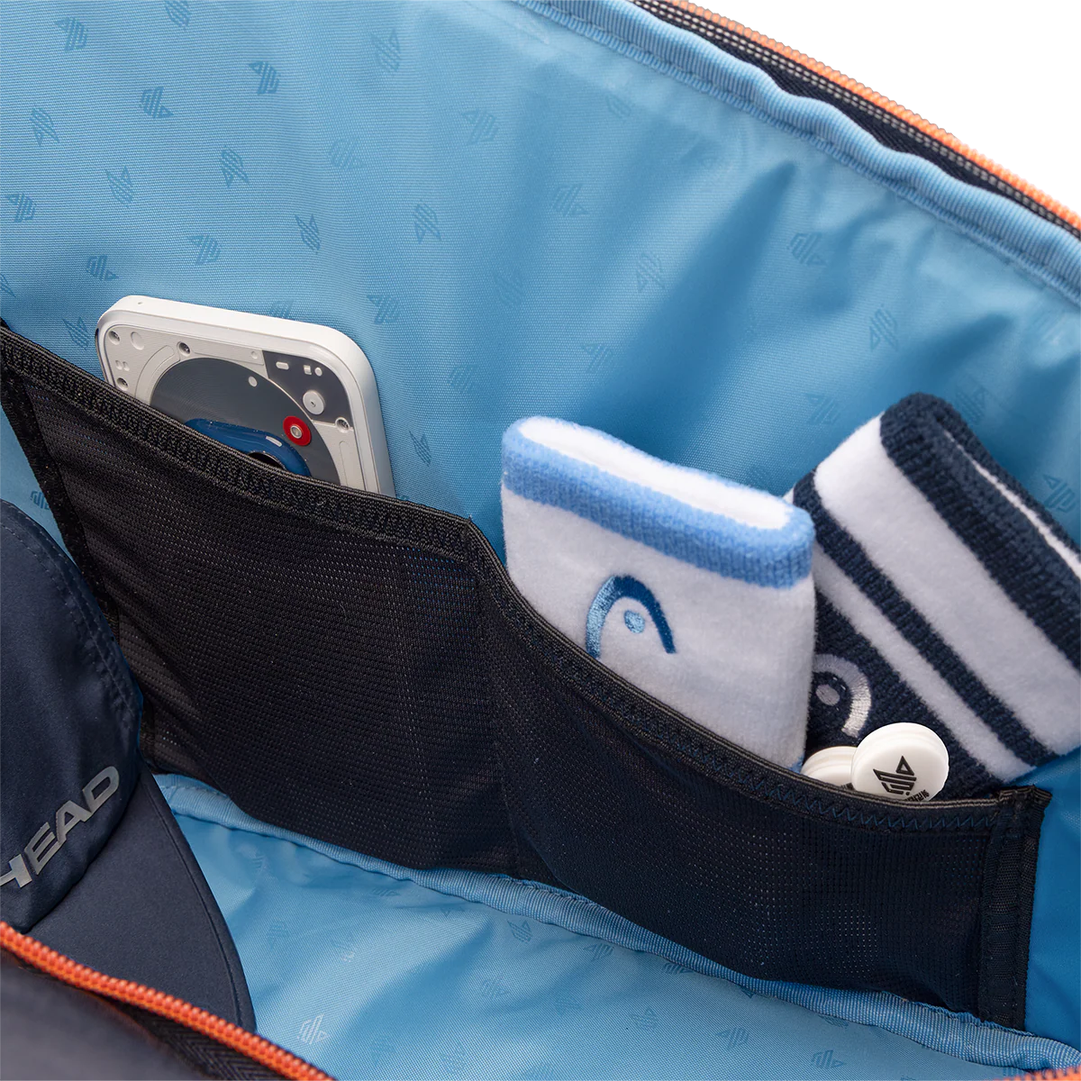 HEAD Pro Racket Bag L Navy - Image 6