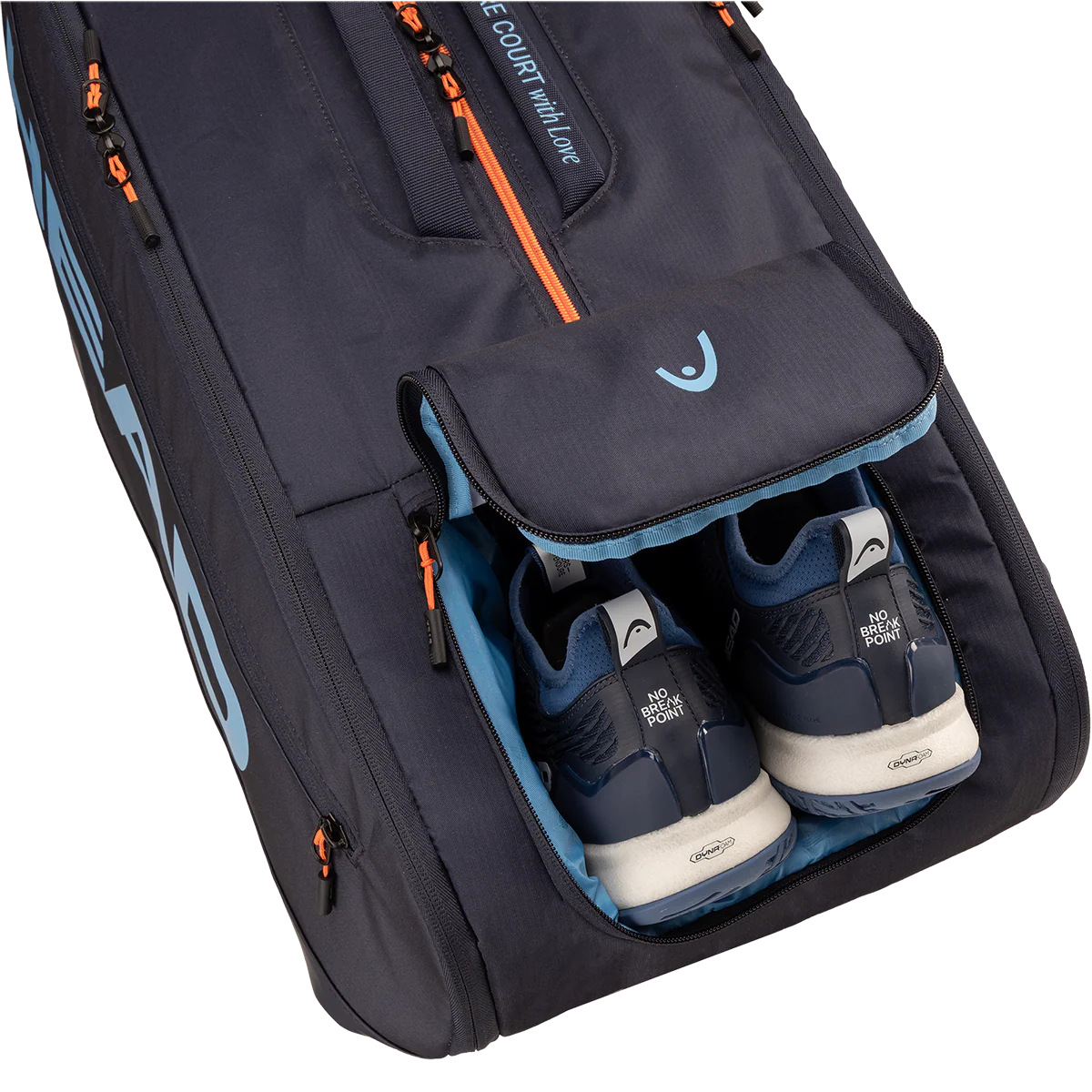 HEAD Pro Racket Bag XL Navy - Image 4