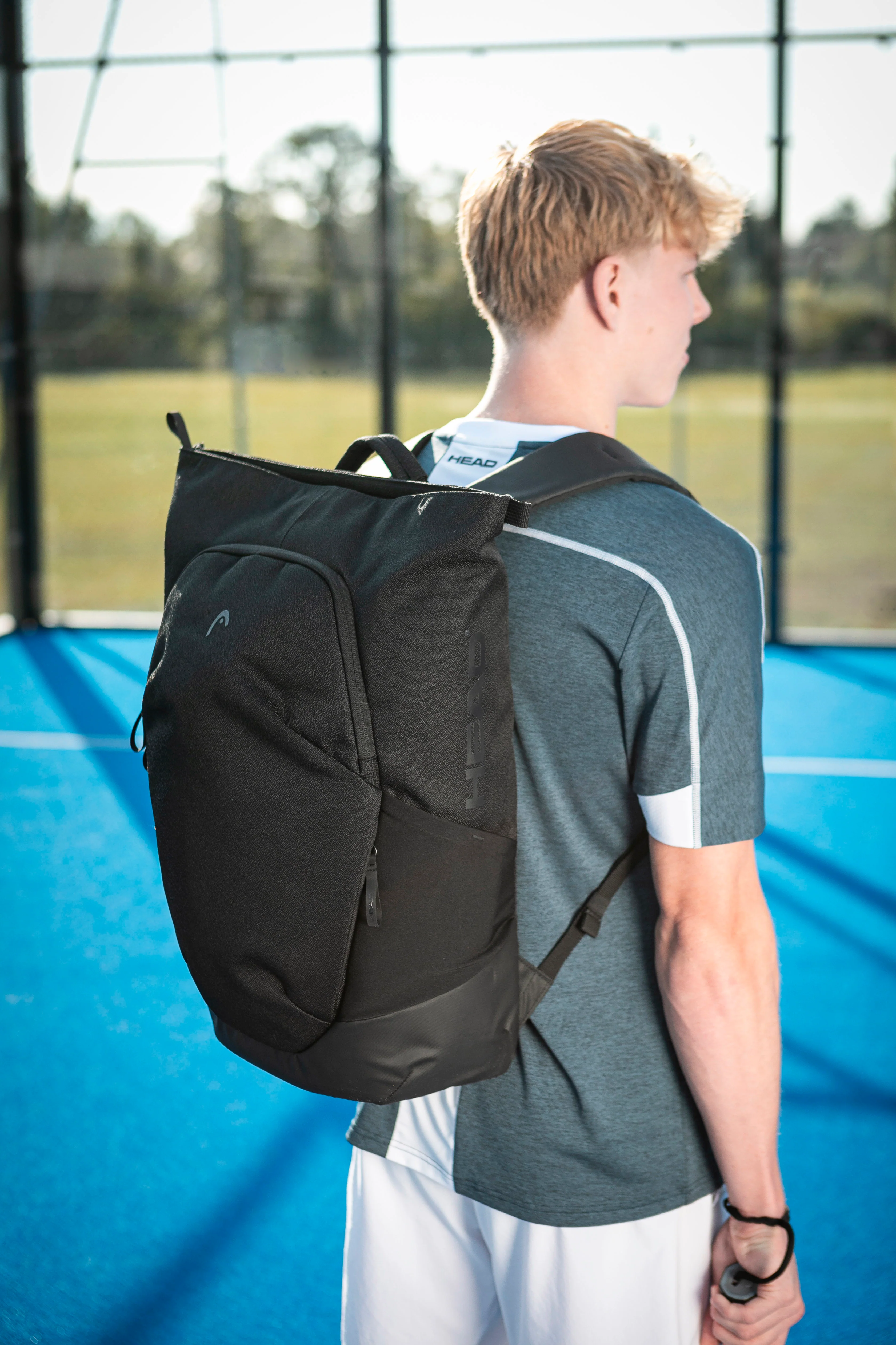 HEAD Pro X Backpack 25L Black - Image 3