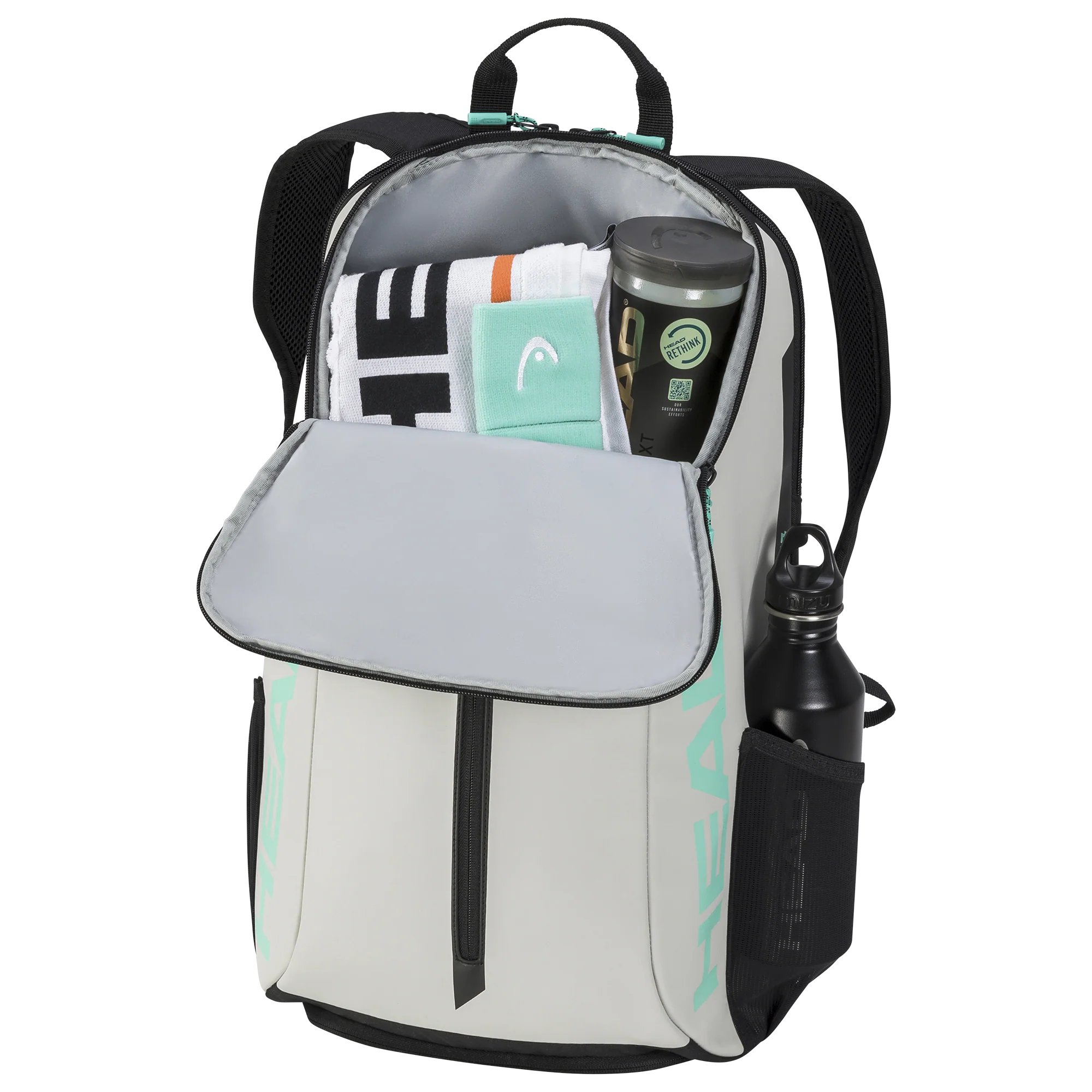 HEAD Tour Backpack 25L Ceramic Teal - Image 2