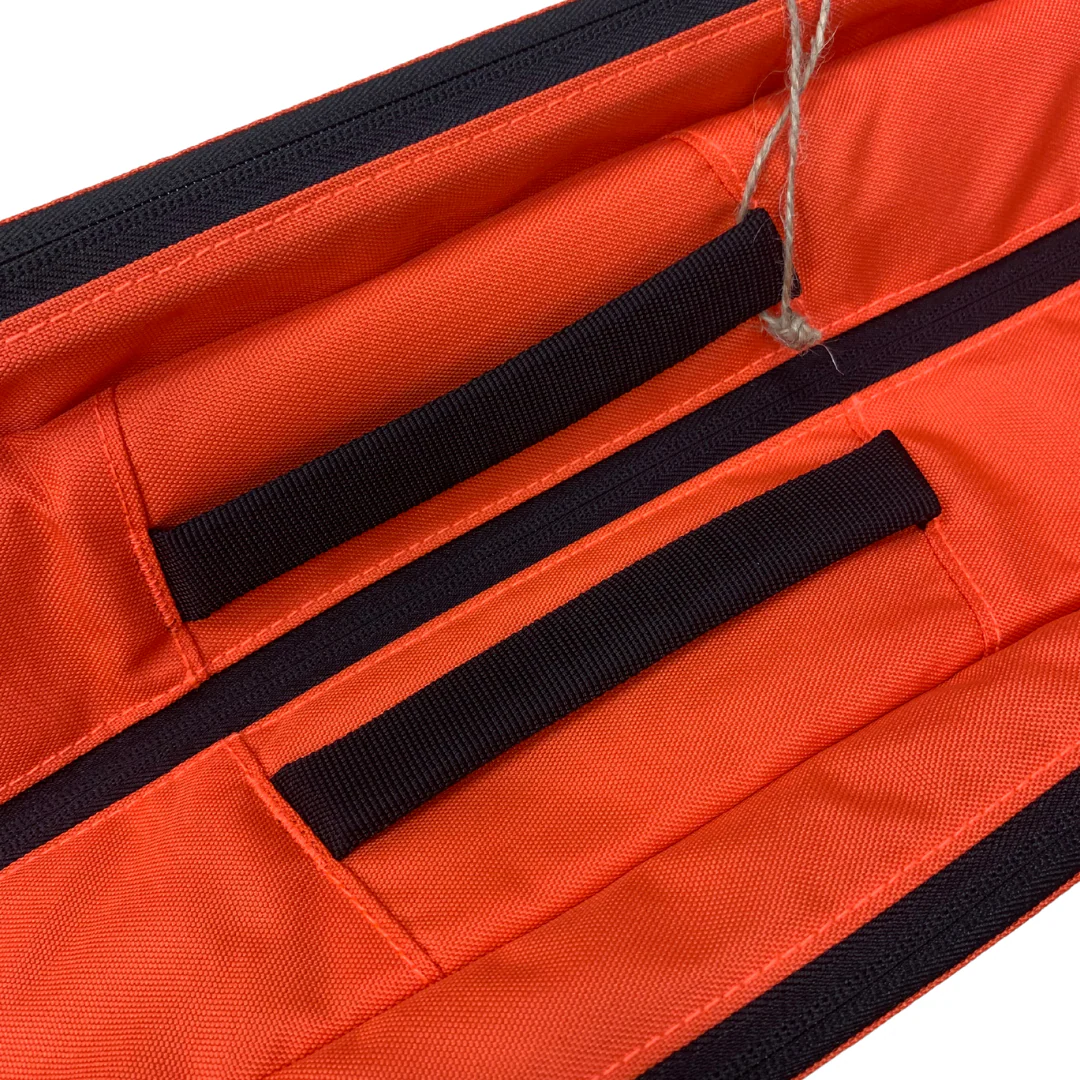 HEAD Tour Padel Bag L Fluo Orange - Image 10