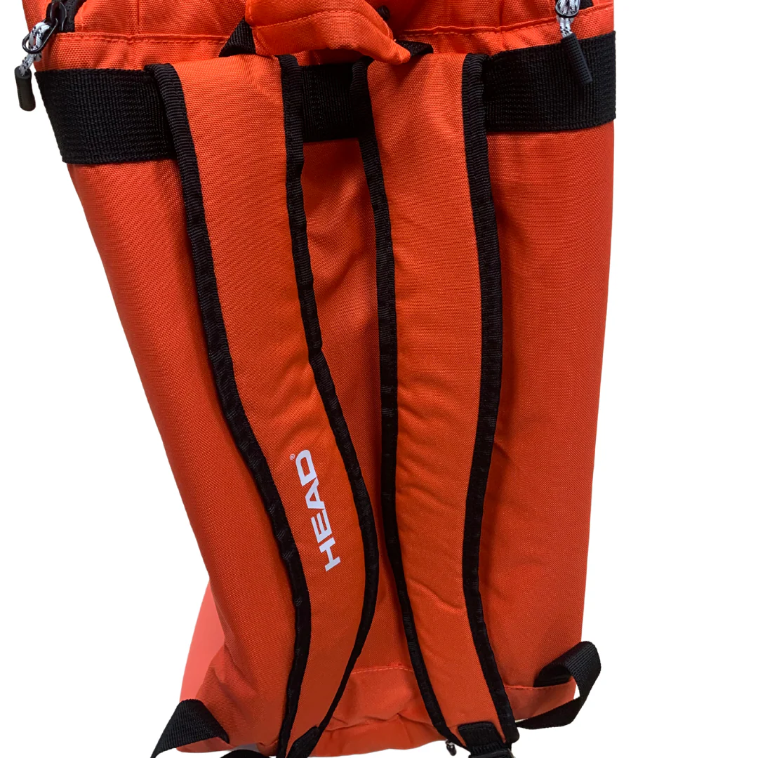 HEAD Tour Padel Bag L Fluo Orange - Image 7