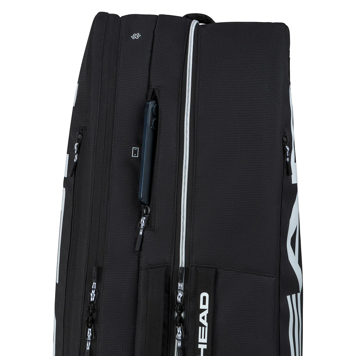 HEAD Tour Racket Bag L 2026 Black - Image 4