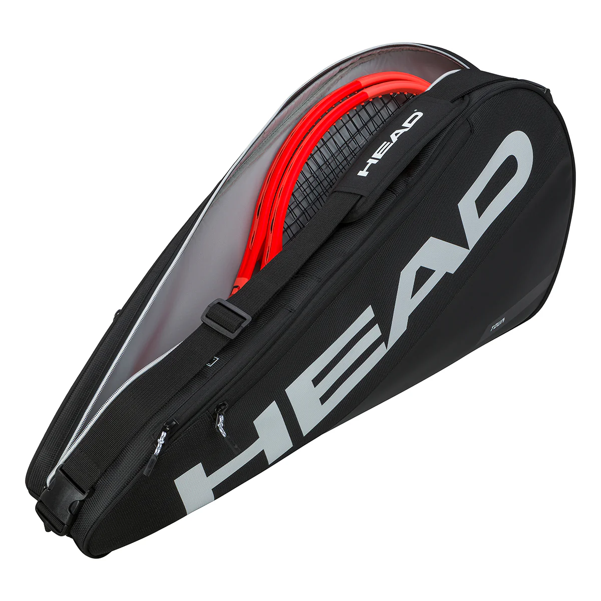 HEAD Tour Racket Bag S 2026 Black - Image 4