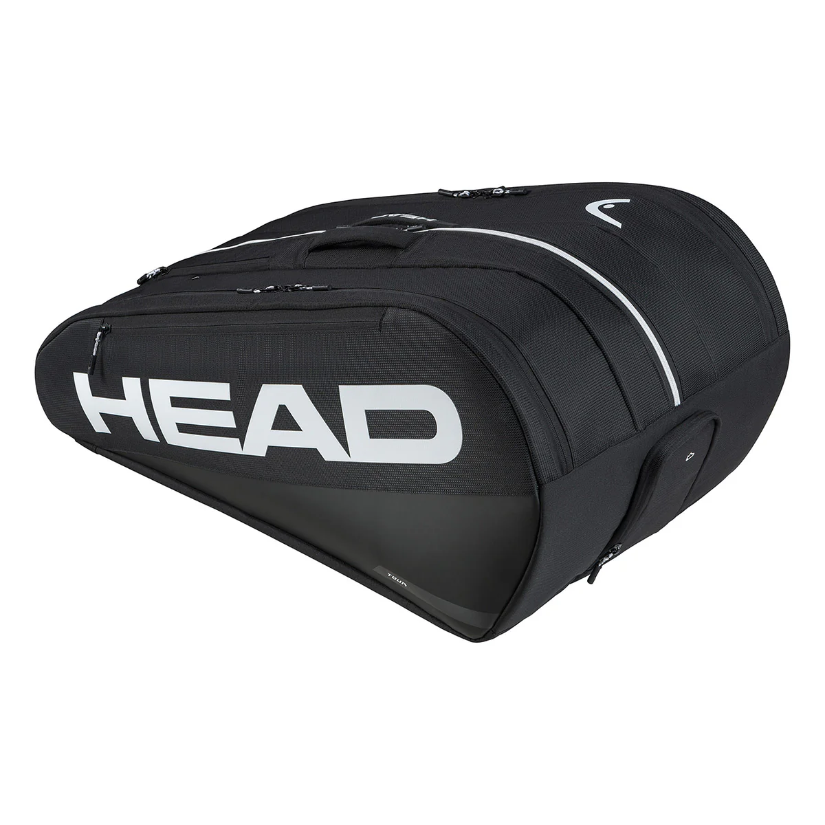 HEAD Tour Racket Bag XL 2026 Black - Image 2