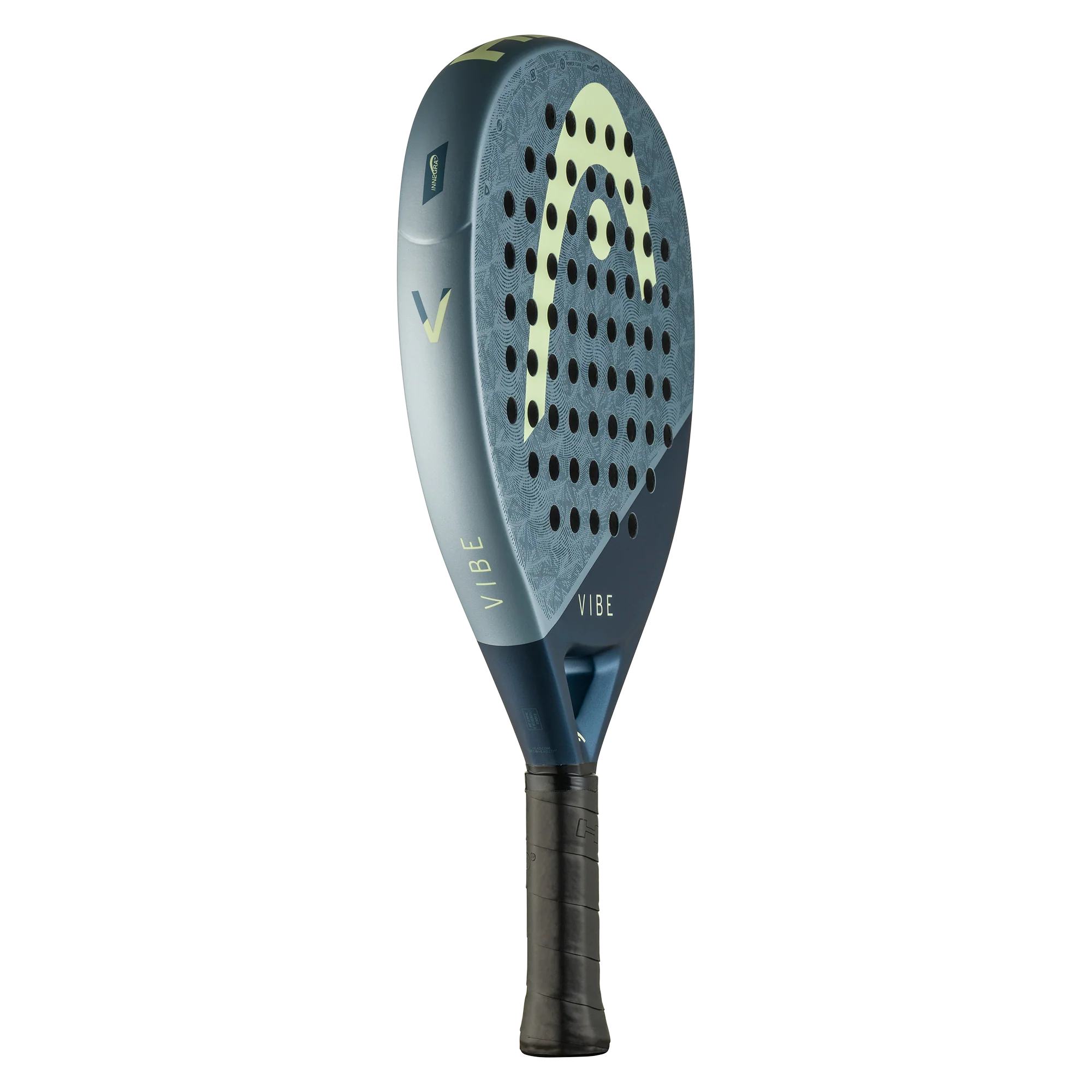Head Vibe 2026 Padel Racket Blue Yellow - Image 3