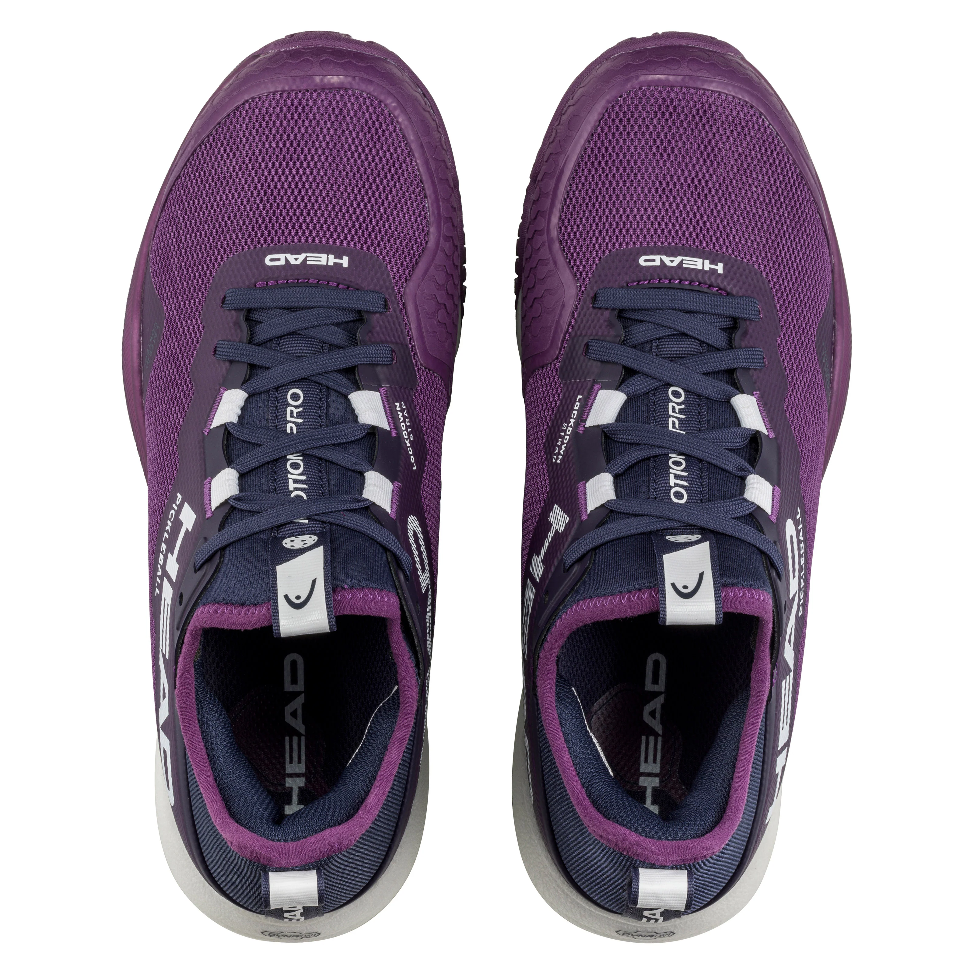 HEAD Women's Motion Pro Pickleball Shoes Purple White - Image 5